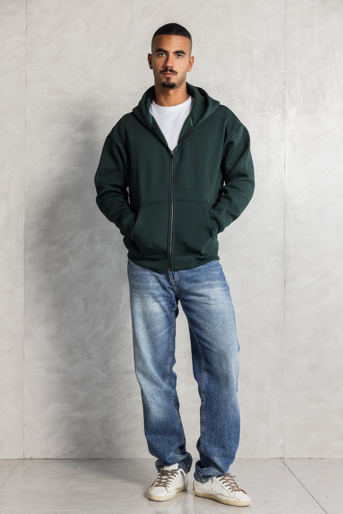 Dark Green Sweatshirt