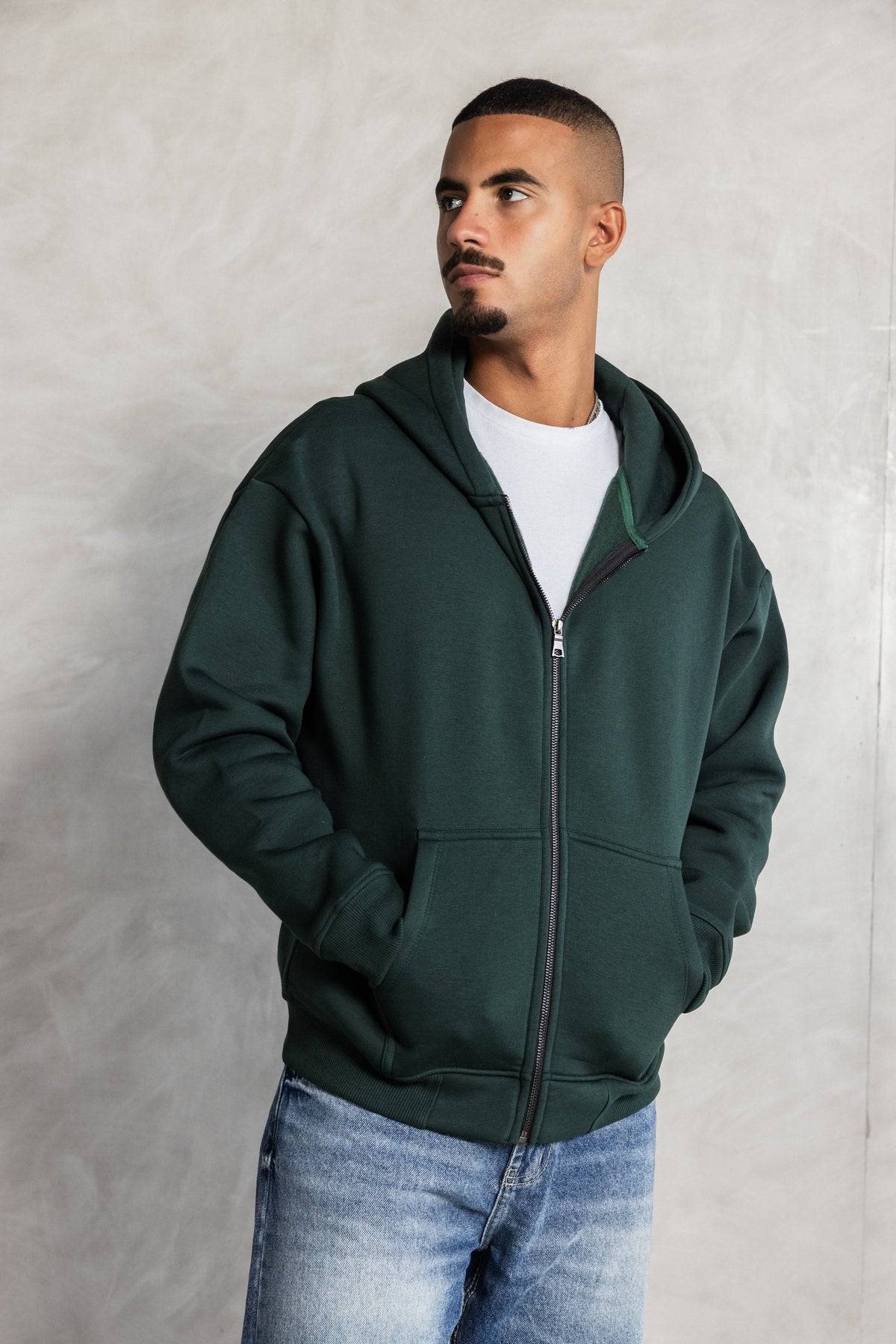 Dark Green Sweatshirt