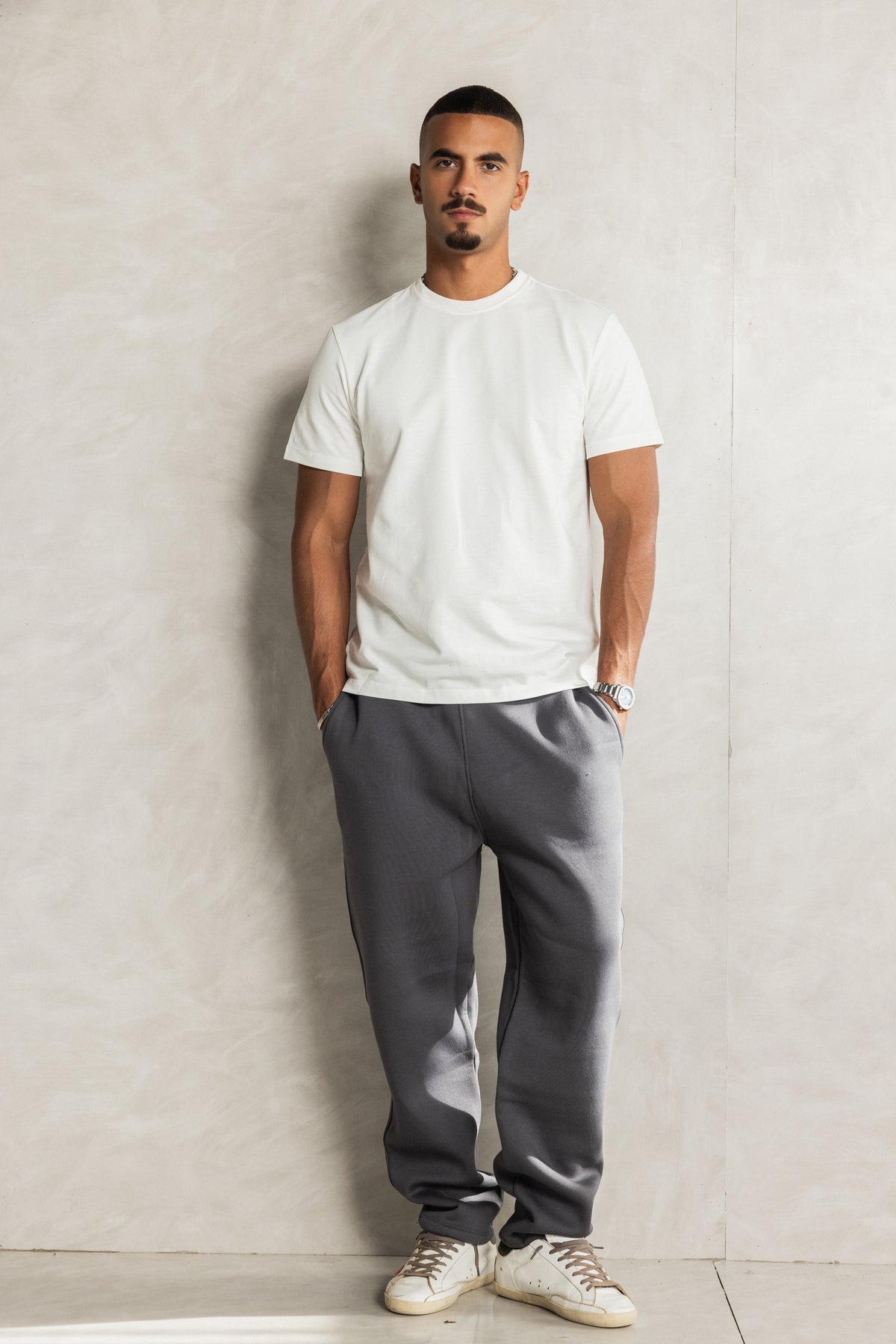Charcoal Heavyweight Sweatpants