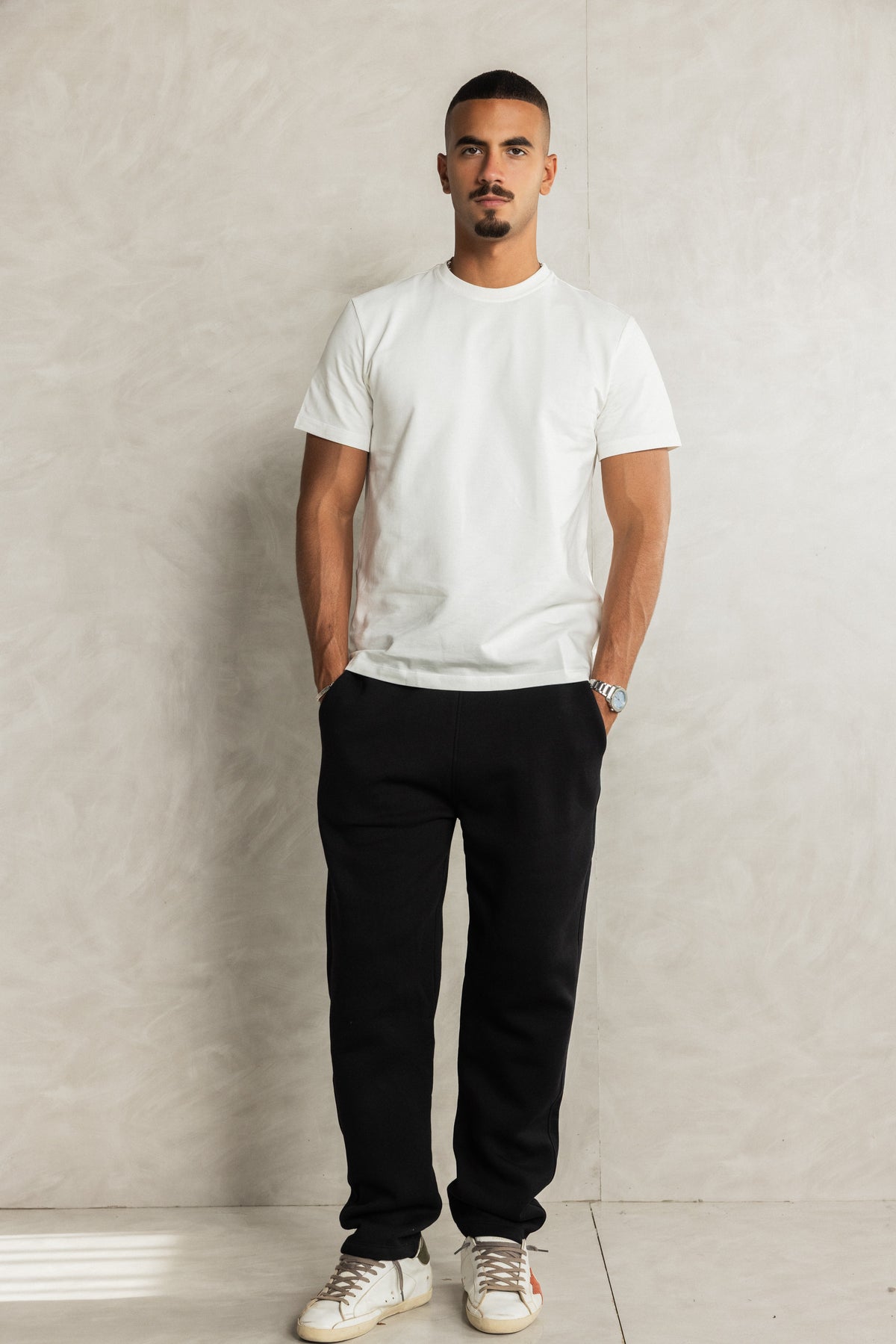 Black Heavyweight Sweatpants