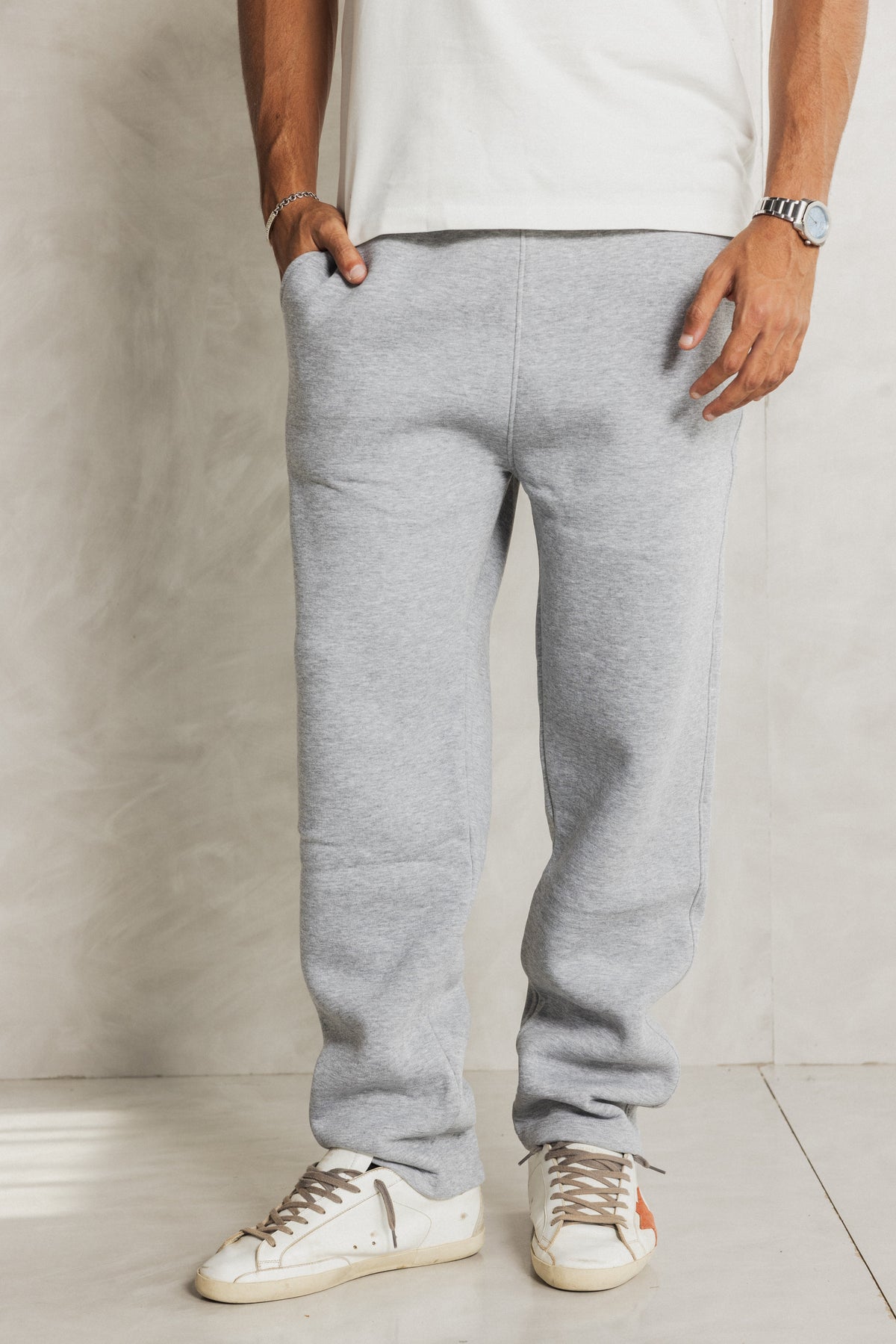 Grey Heavyweight Sweatpants