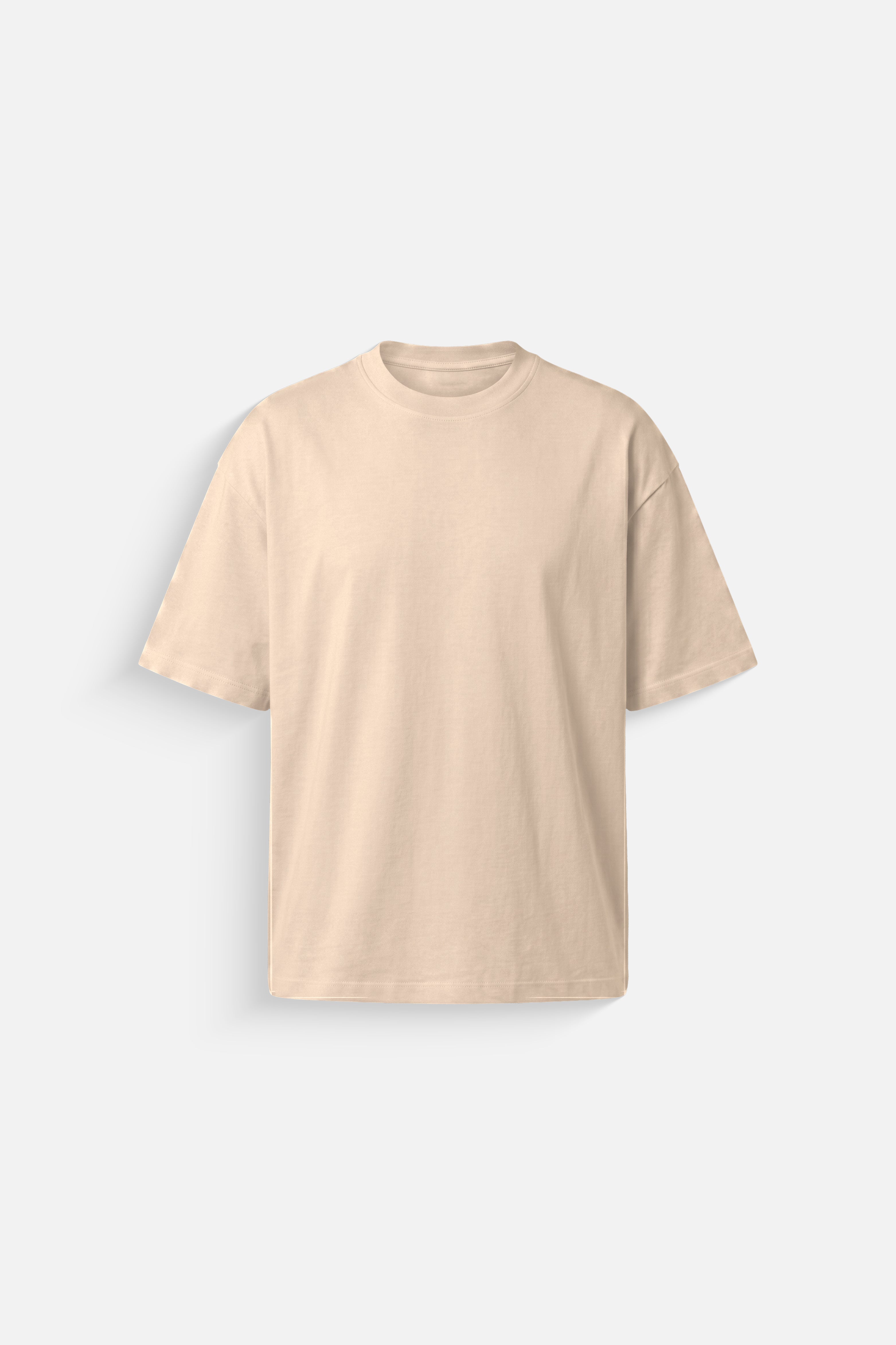 T-shirt Oversize Beige