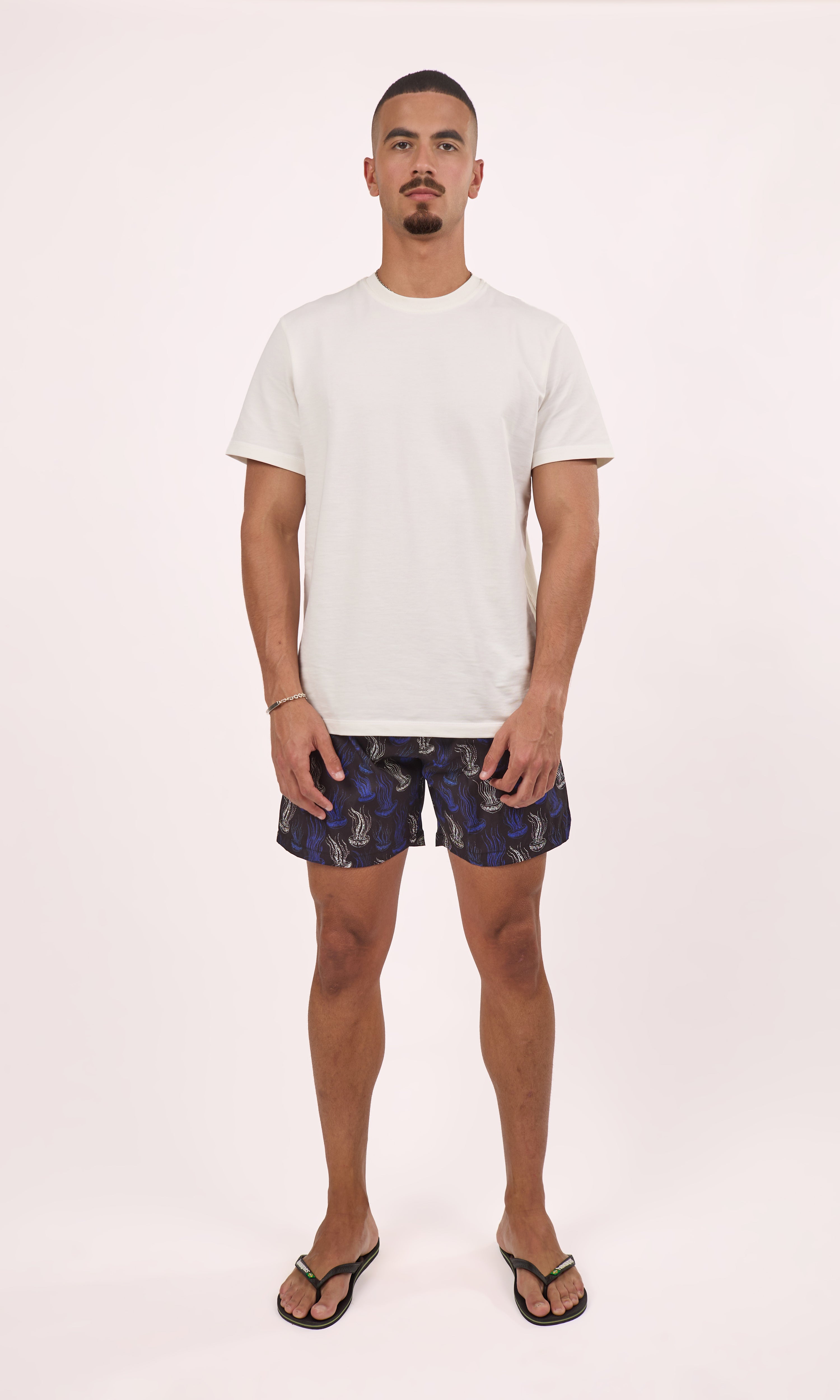 black jellyfish swim shorts