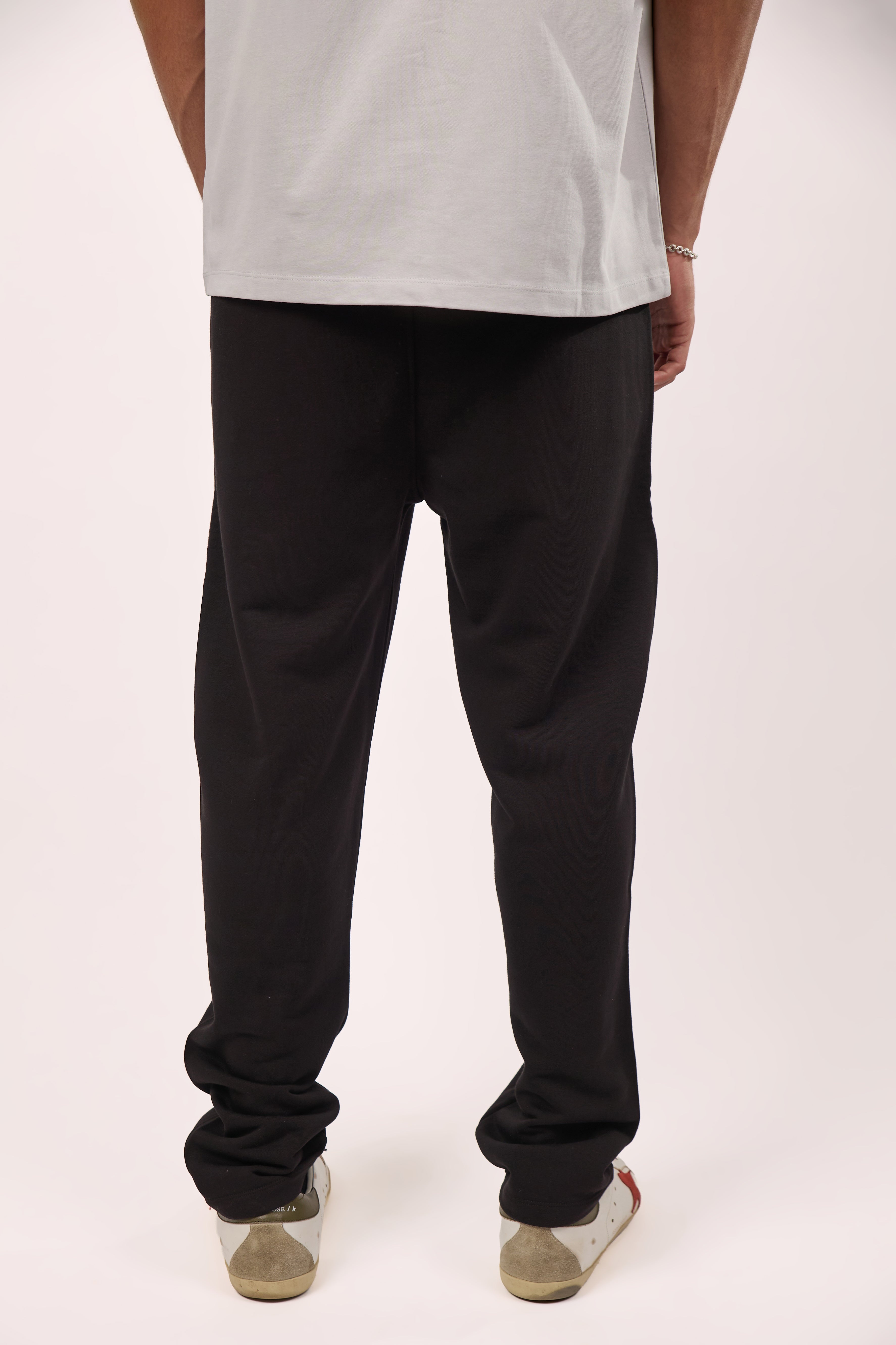 Sweatpants lined comfy Black