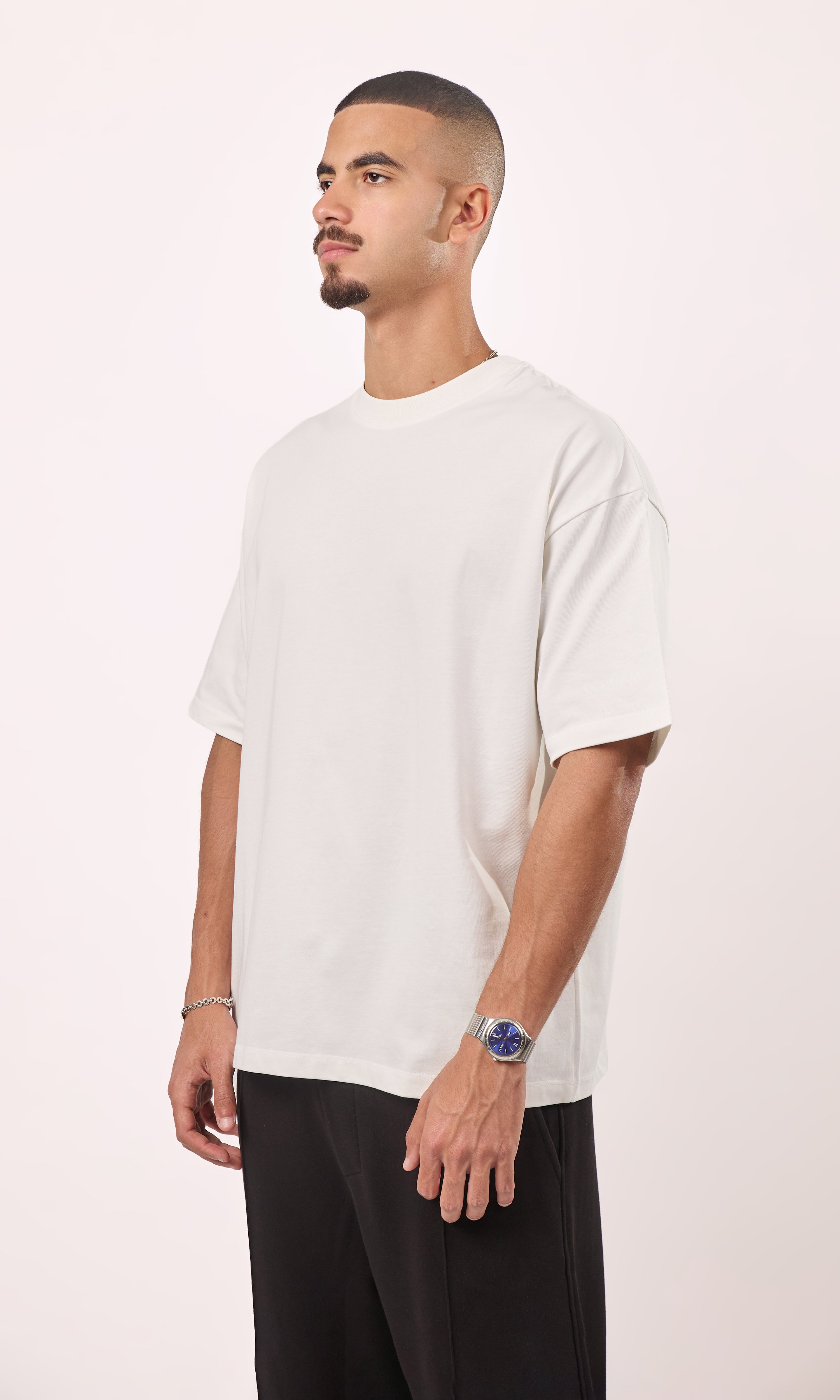 T-shirt Oversize Off White