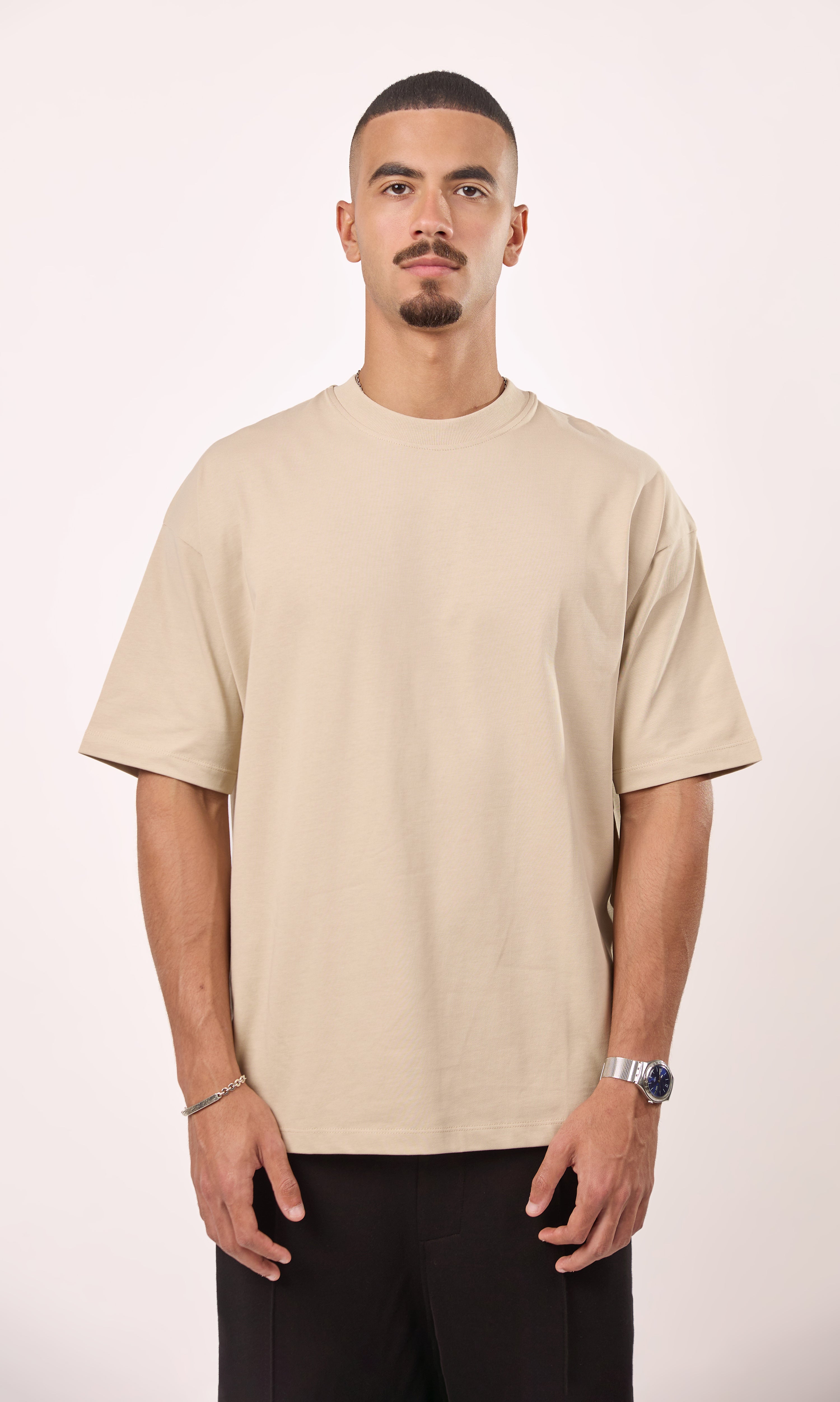 T-shirt Oversize Beige