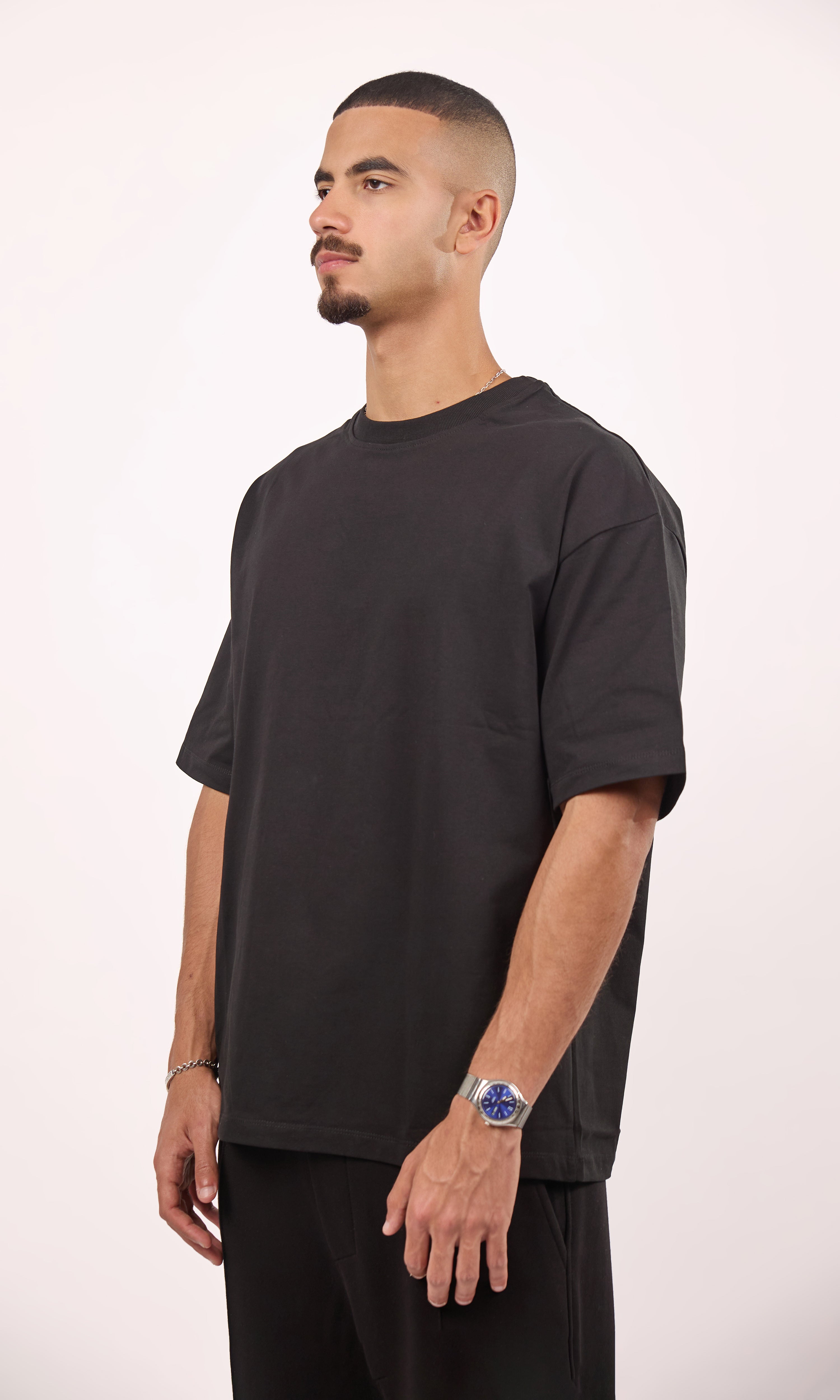 T-shirt Oversize Black
