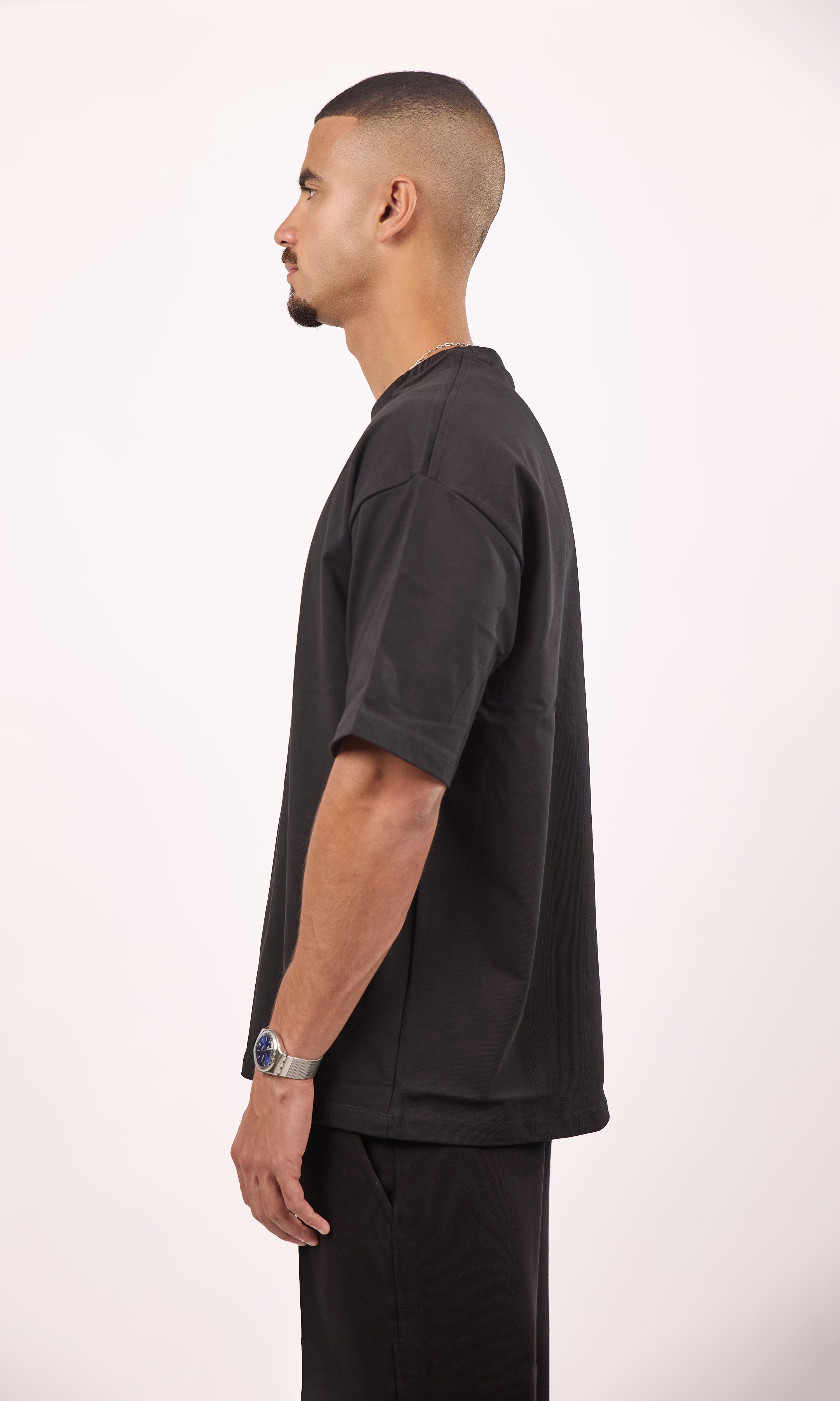 T-shirt Oversize Black
