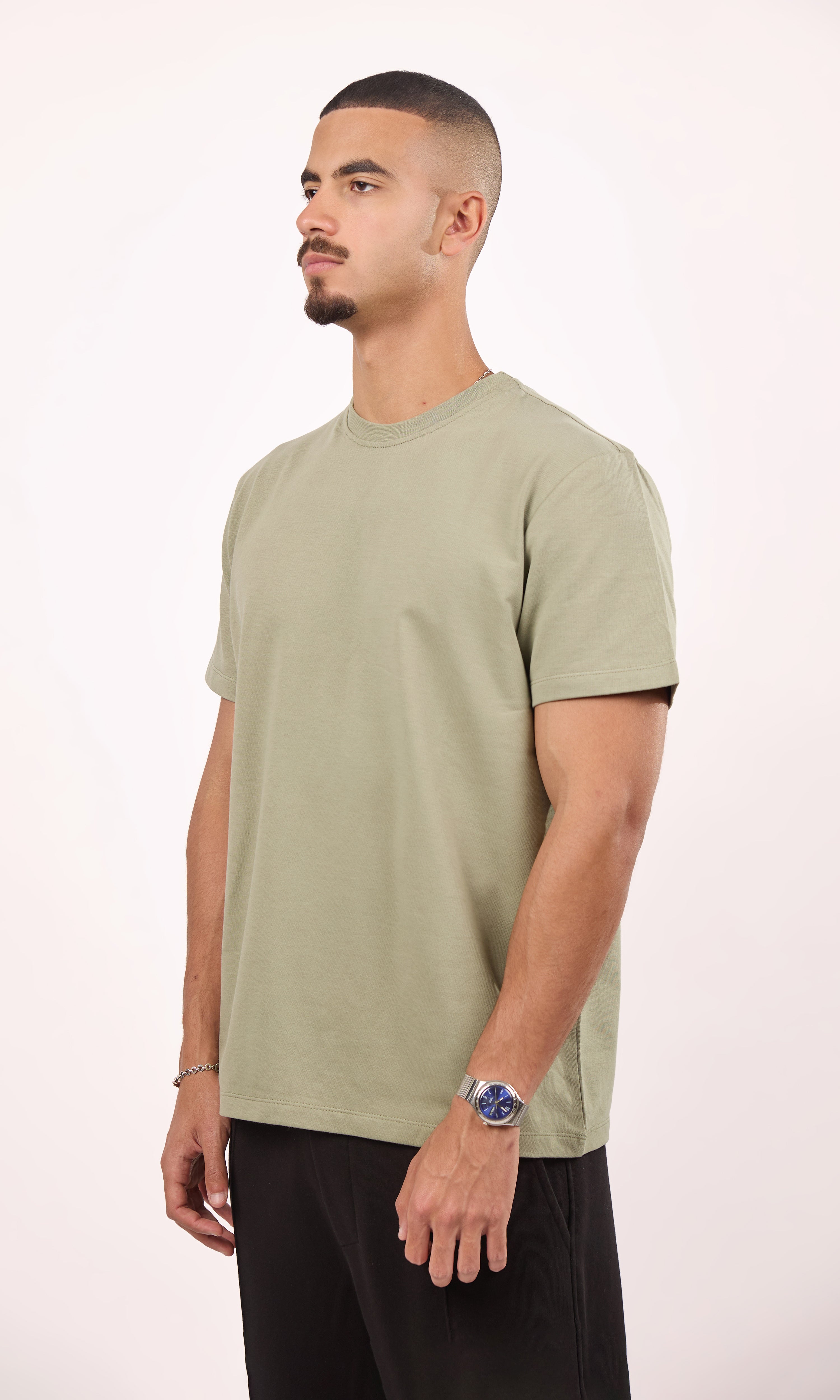 T-Shirt Regular Olive