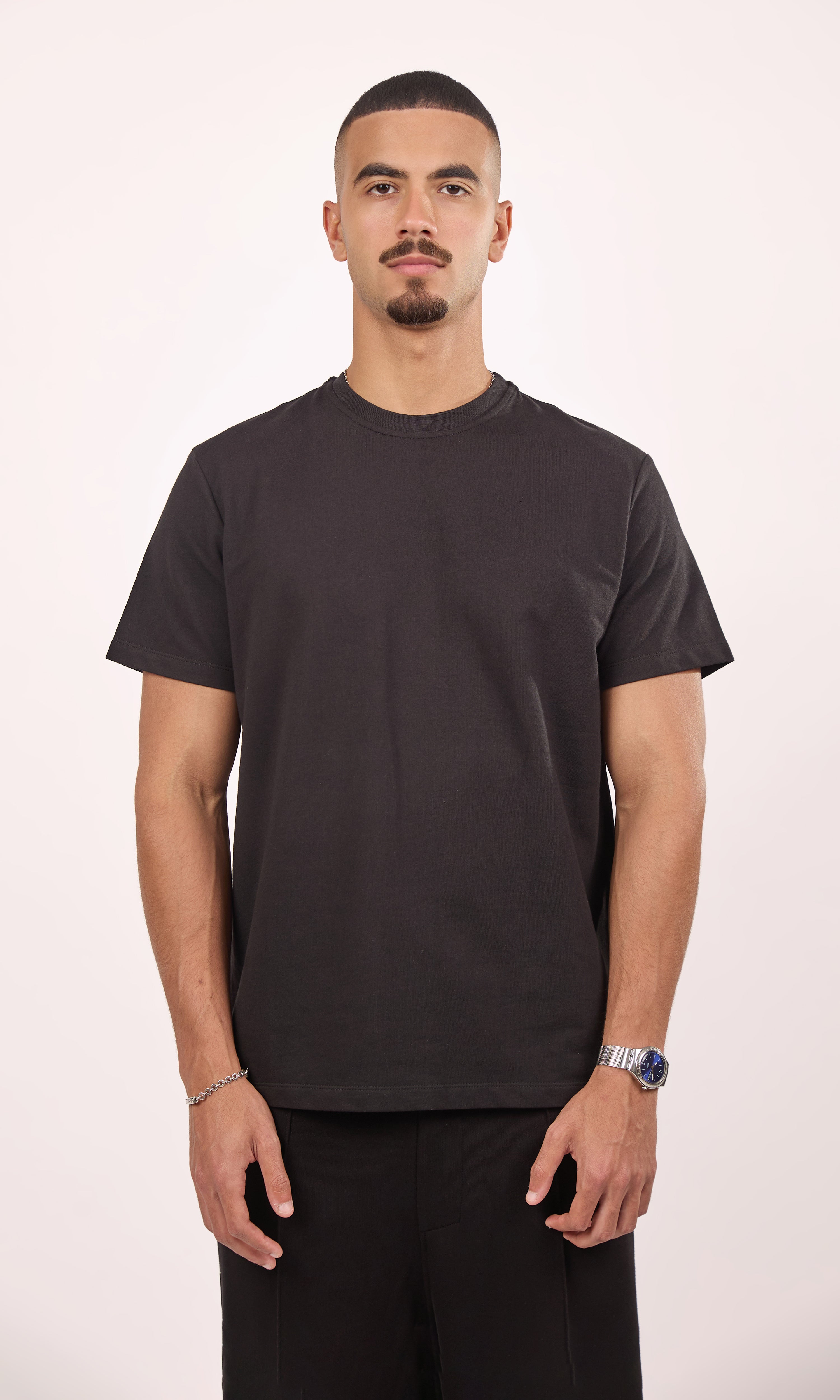 T-Shirt Regular Black
