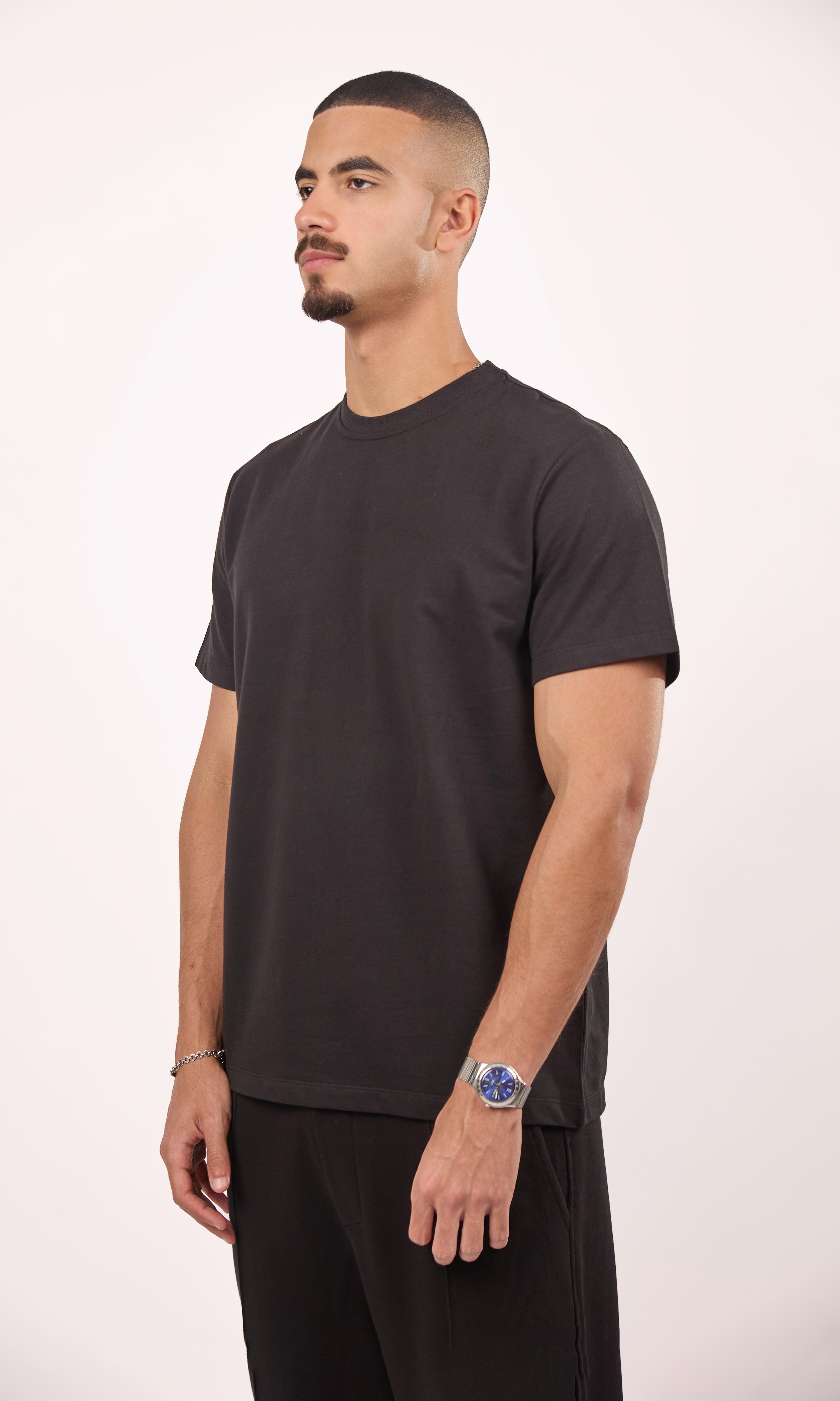 T-Shirt Regular Black