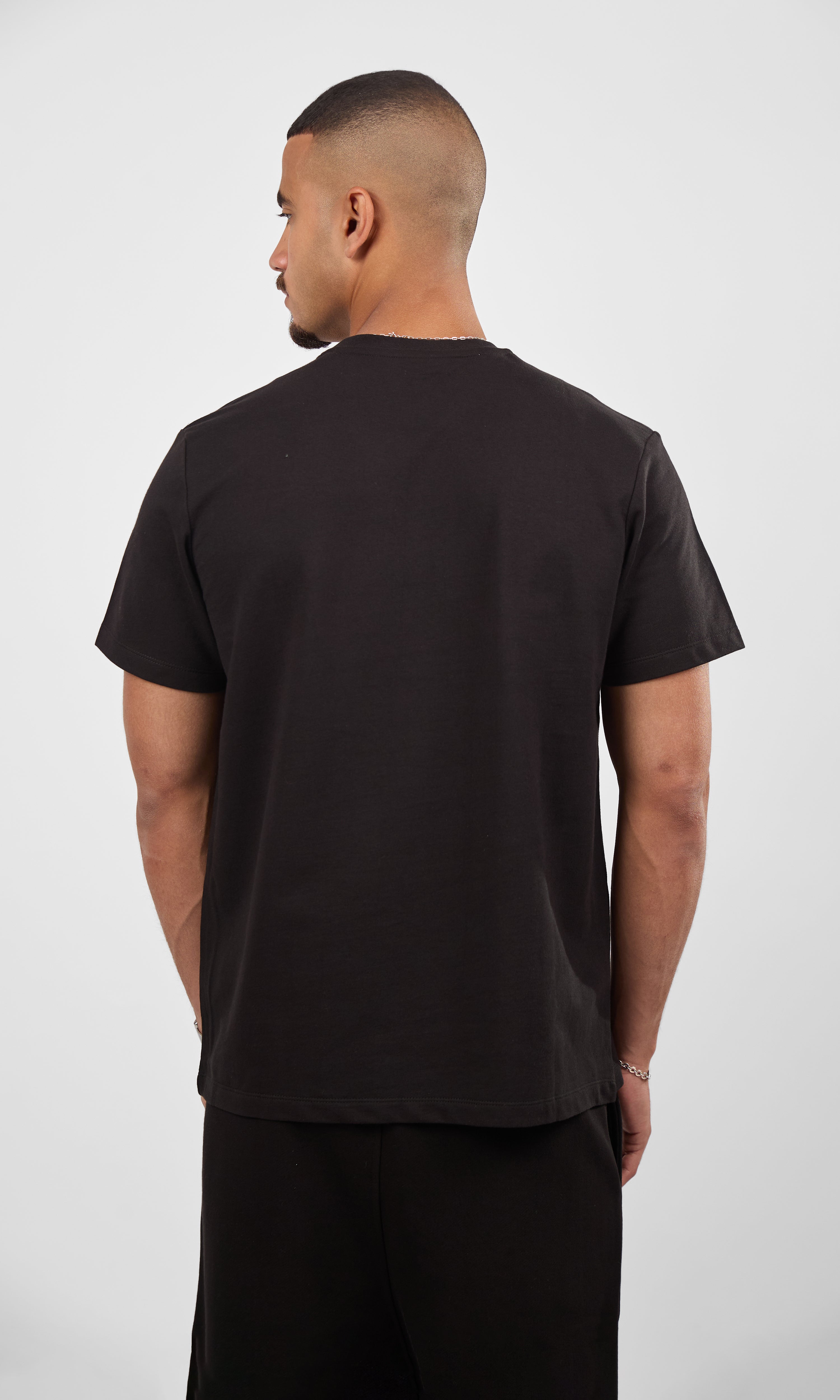 T-Shirt Regular Black
