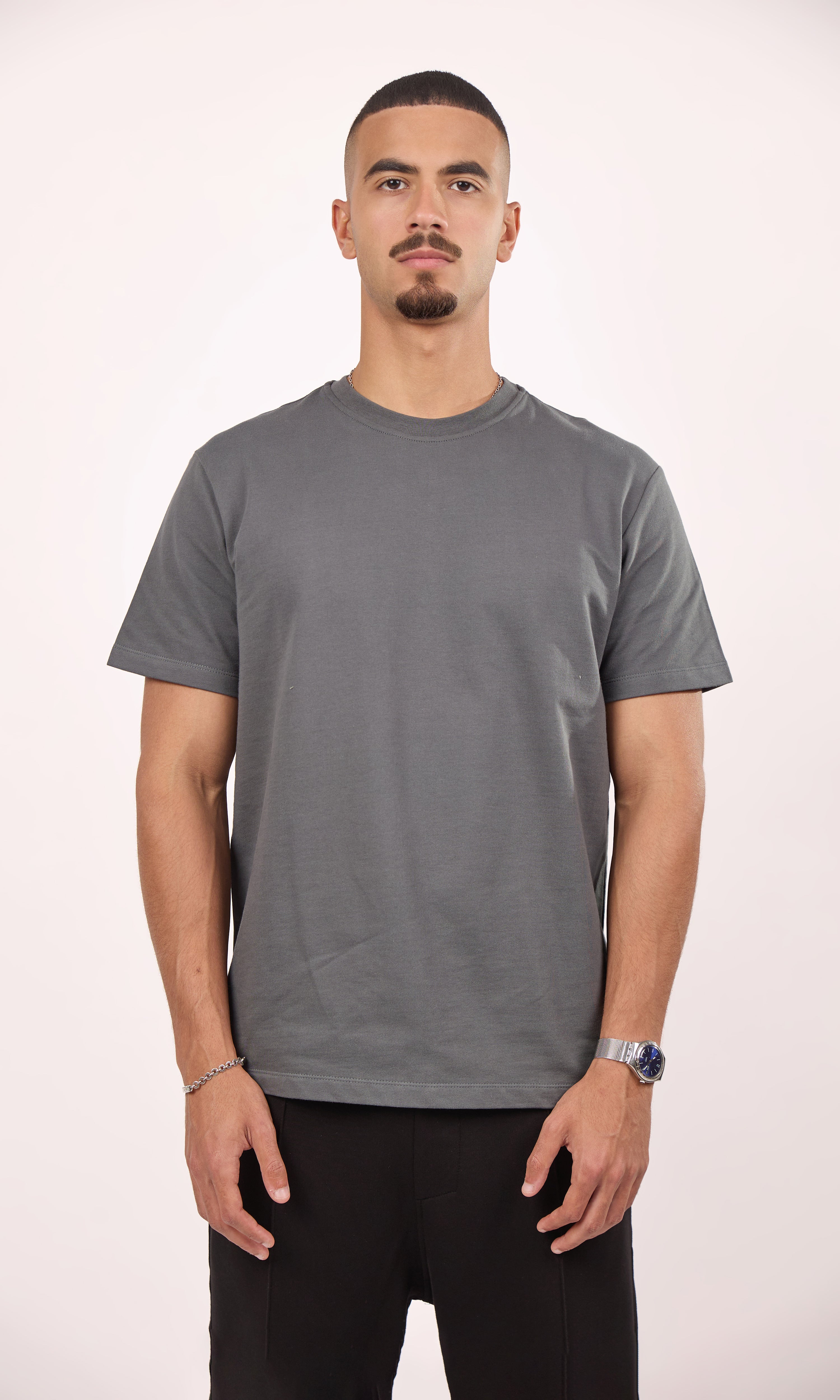 T-Shirt Regular Charcoal