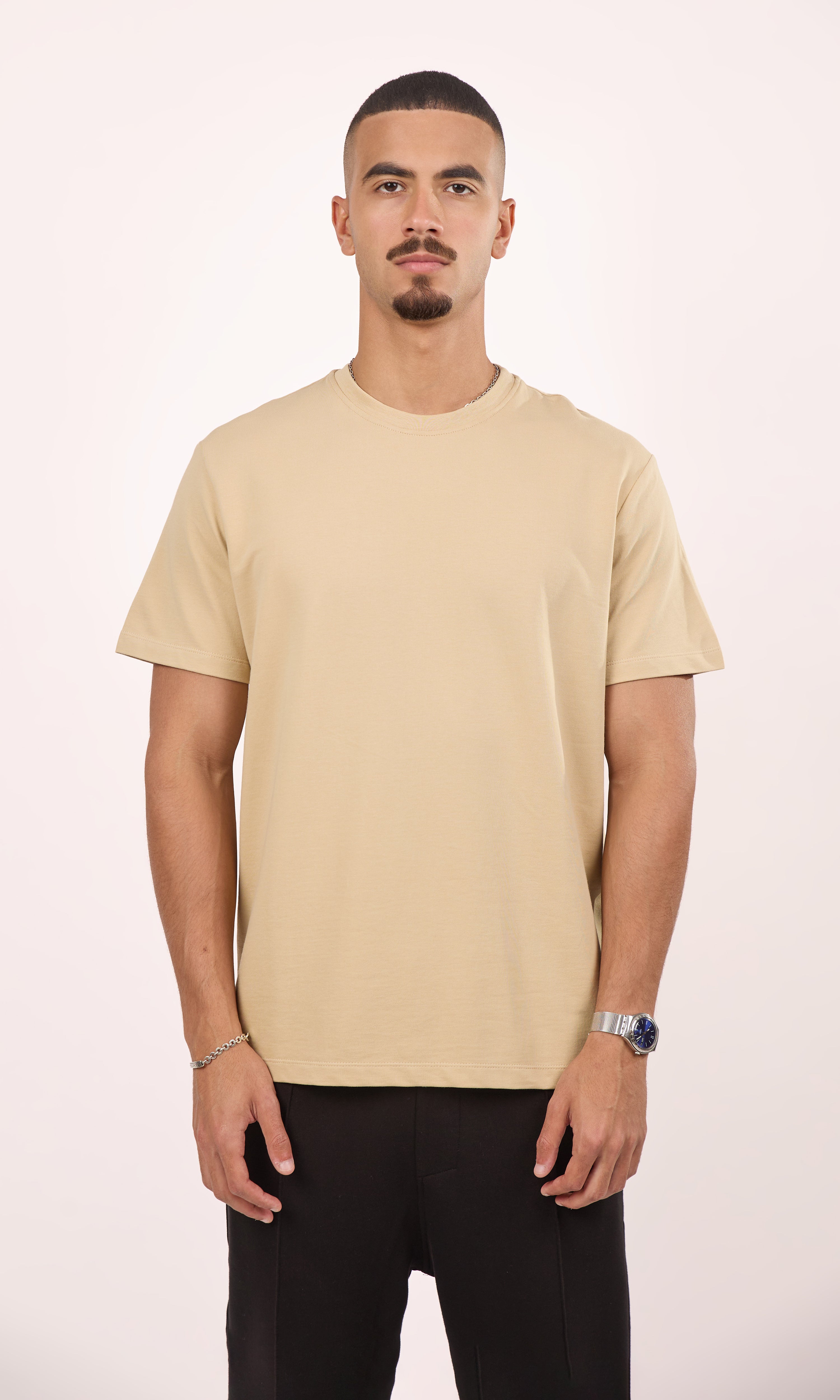 T-Shirt Regular Beige