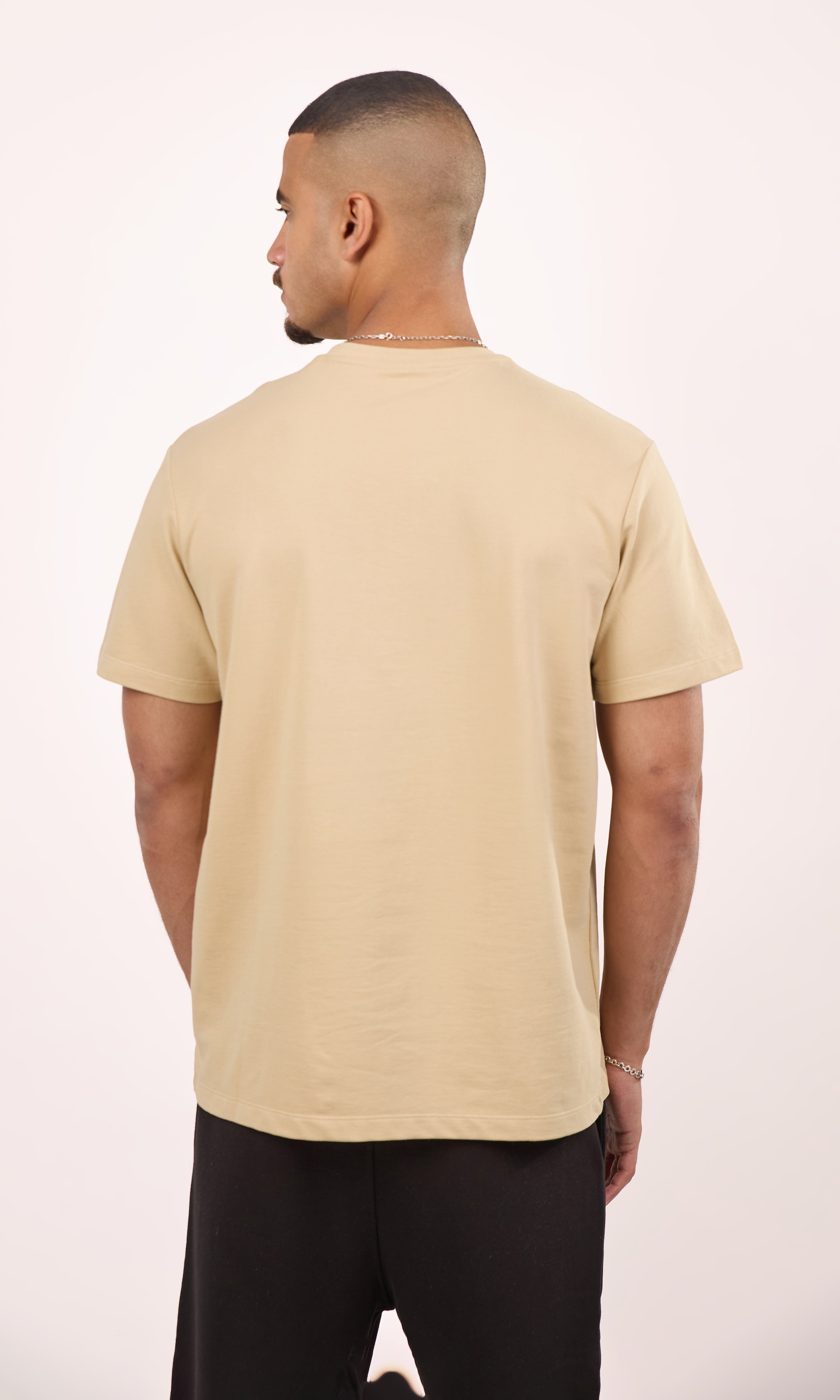 T-Shirt Regular Beige