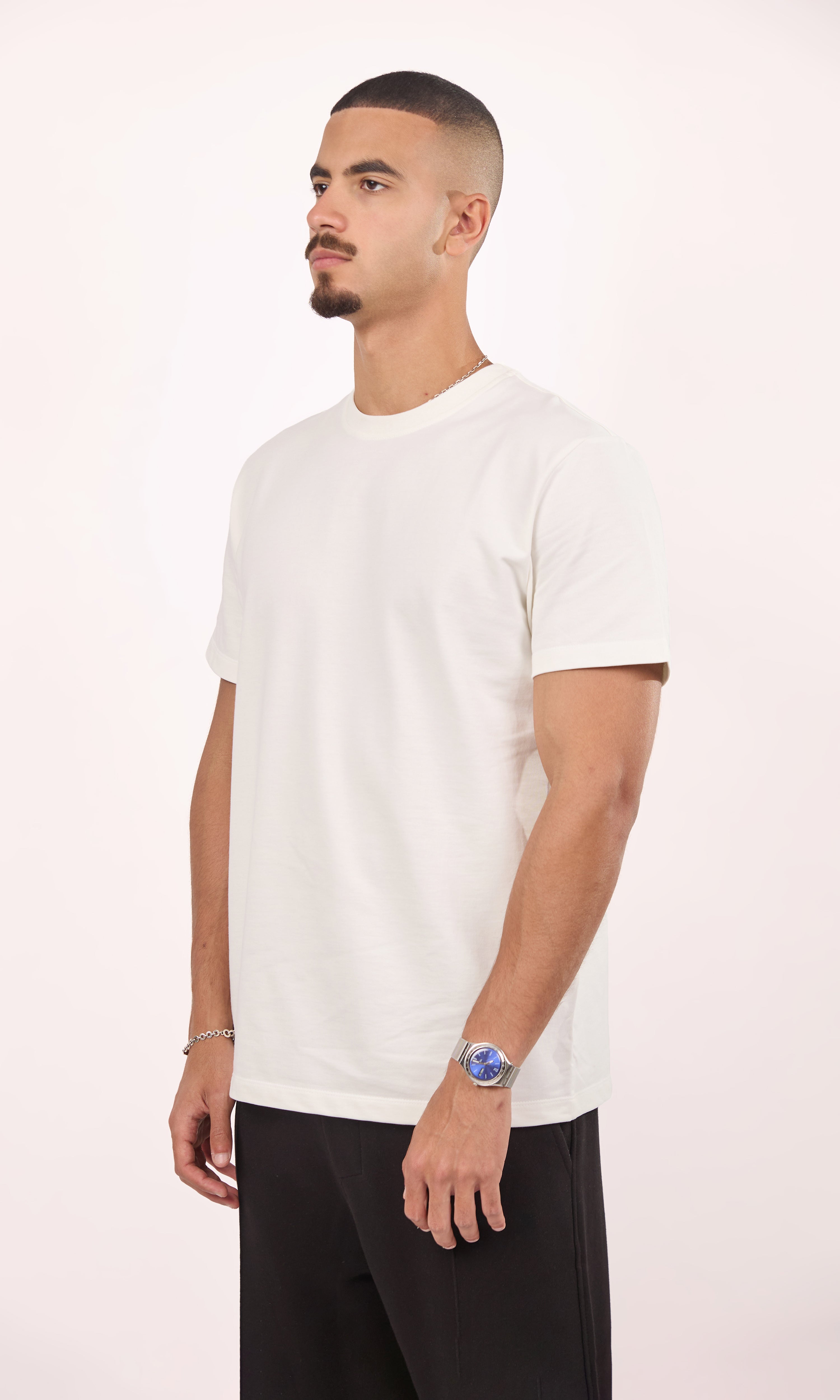 T-Shirt Regular Off White
