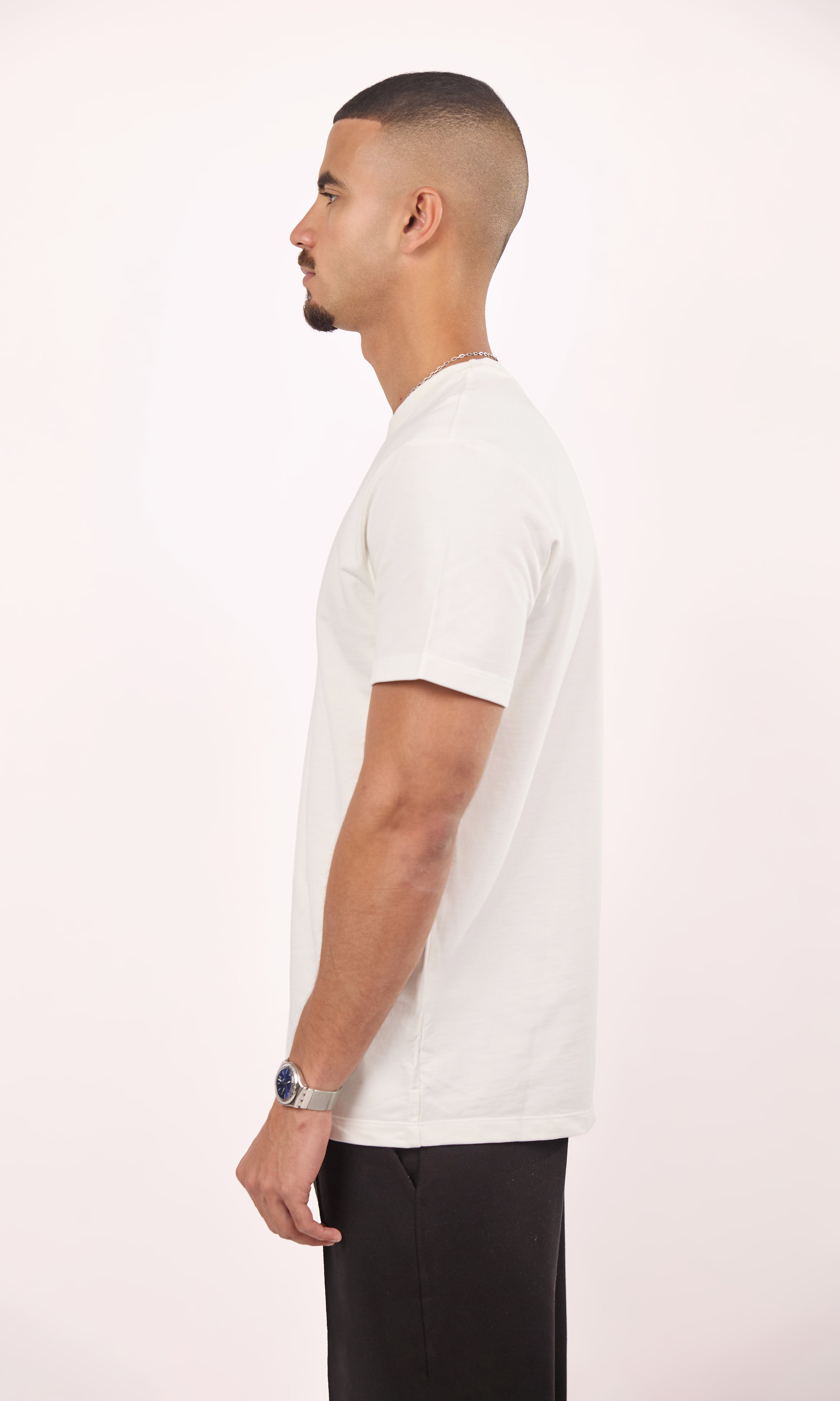 T-Shirt Regular Off White
