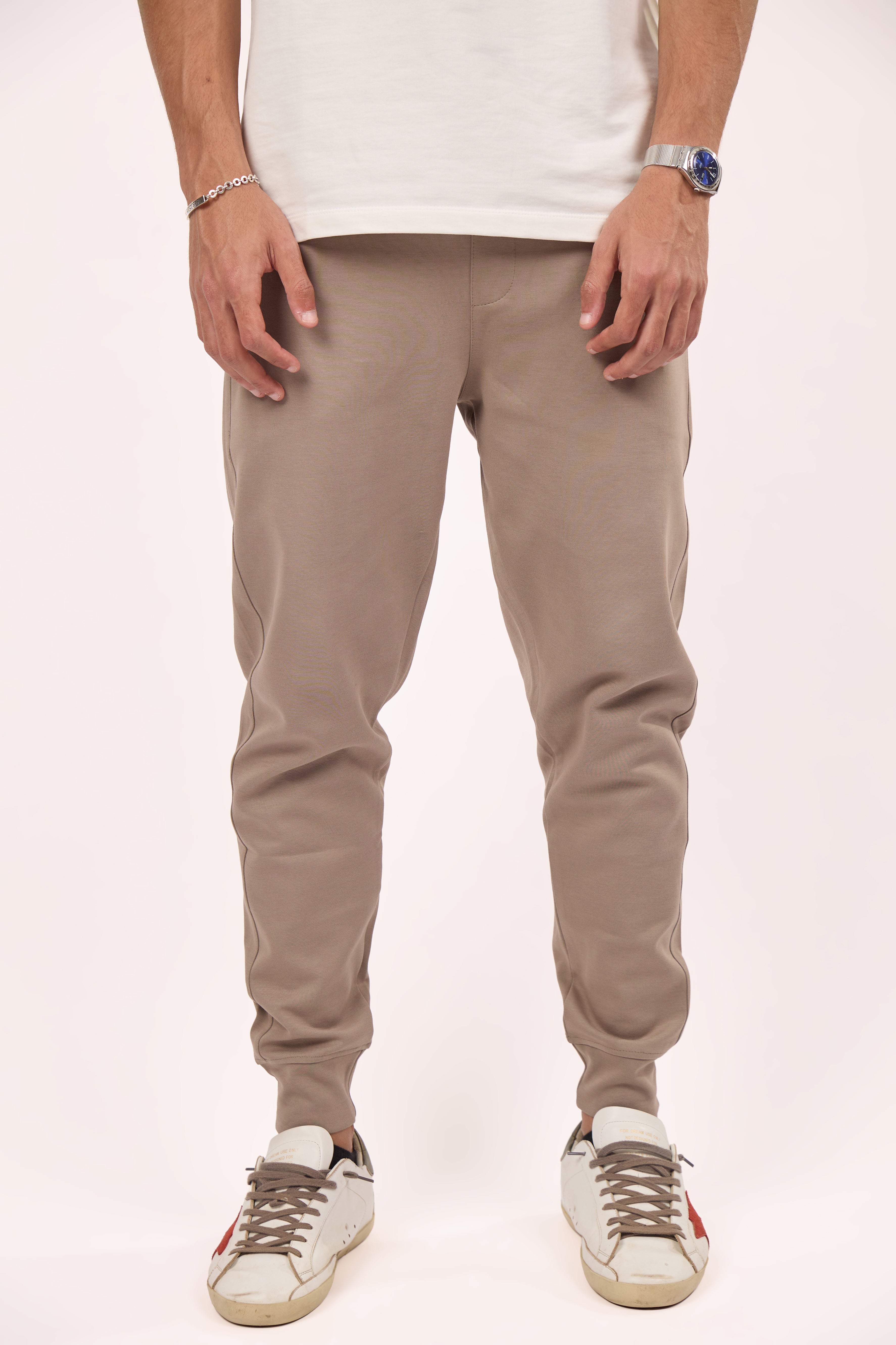 Sweatpants Basic Khaki