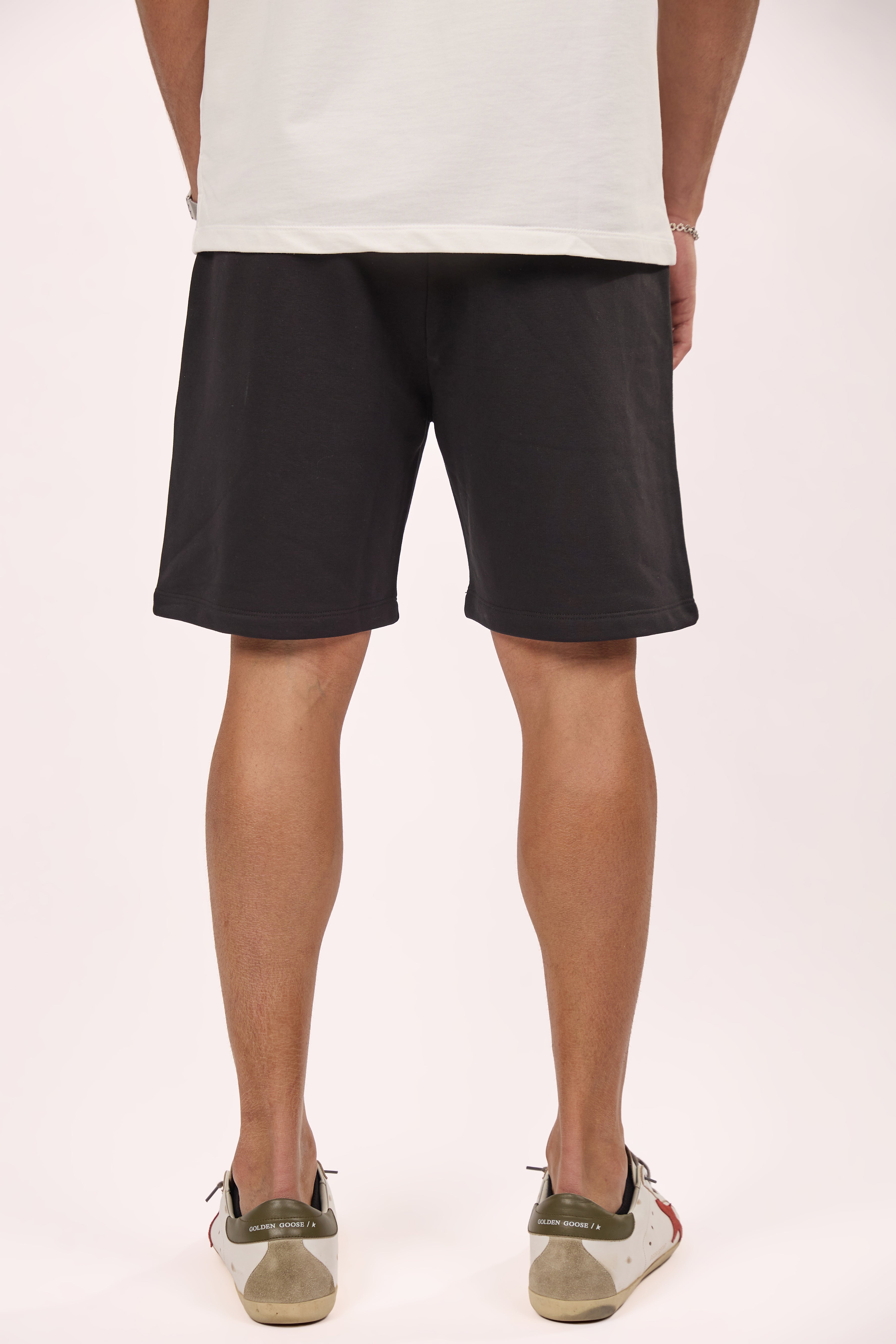 Black Cotton Short