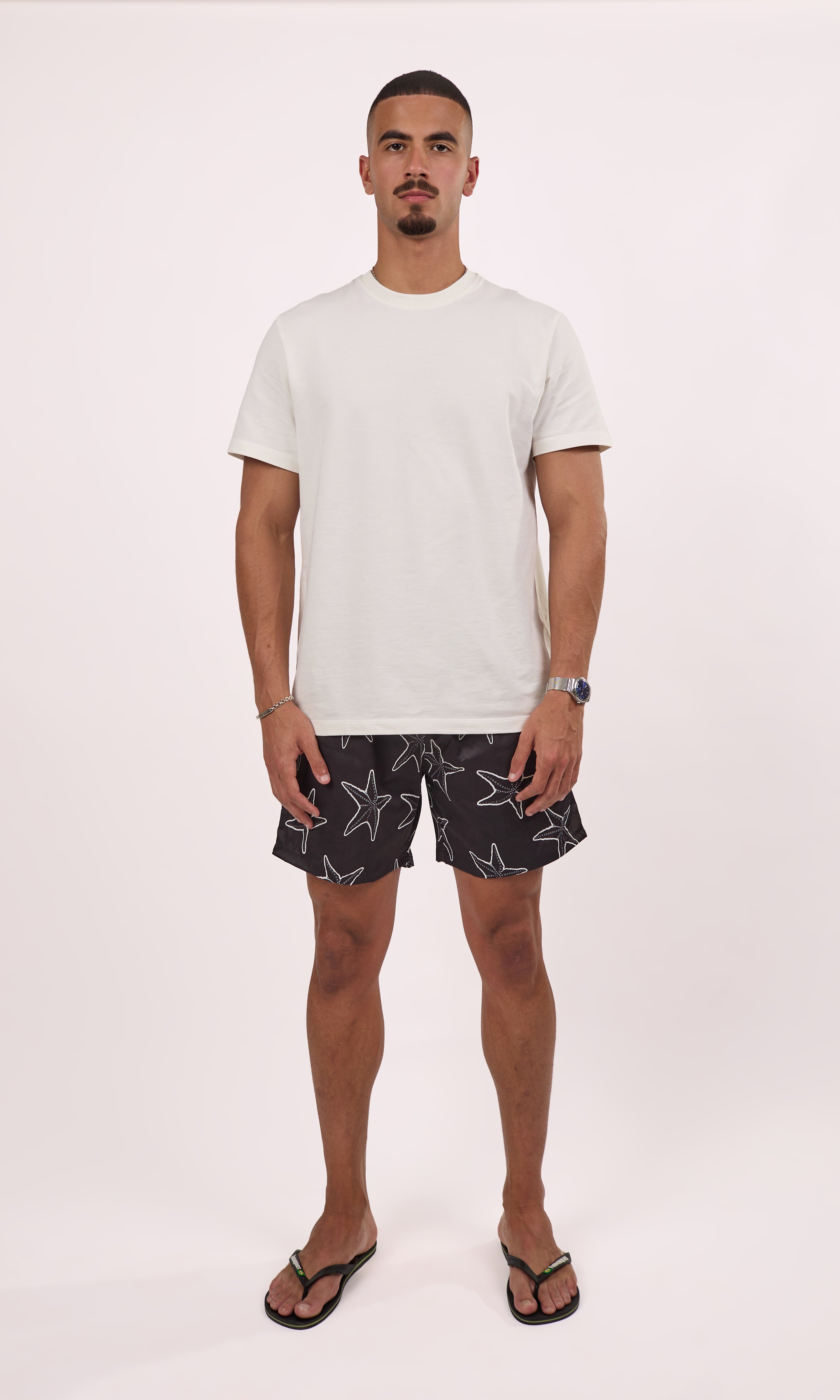 Black Starfish Swim Shorts
