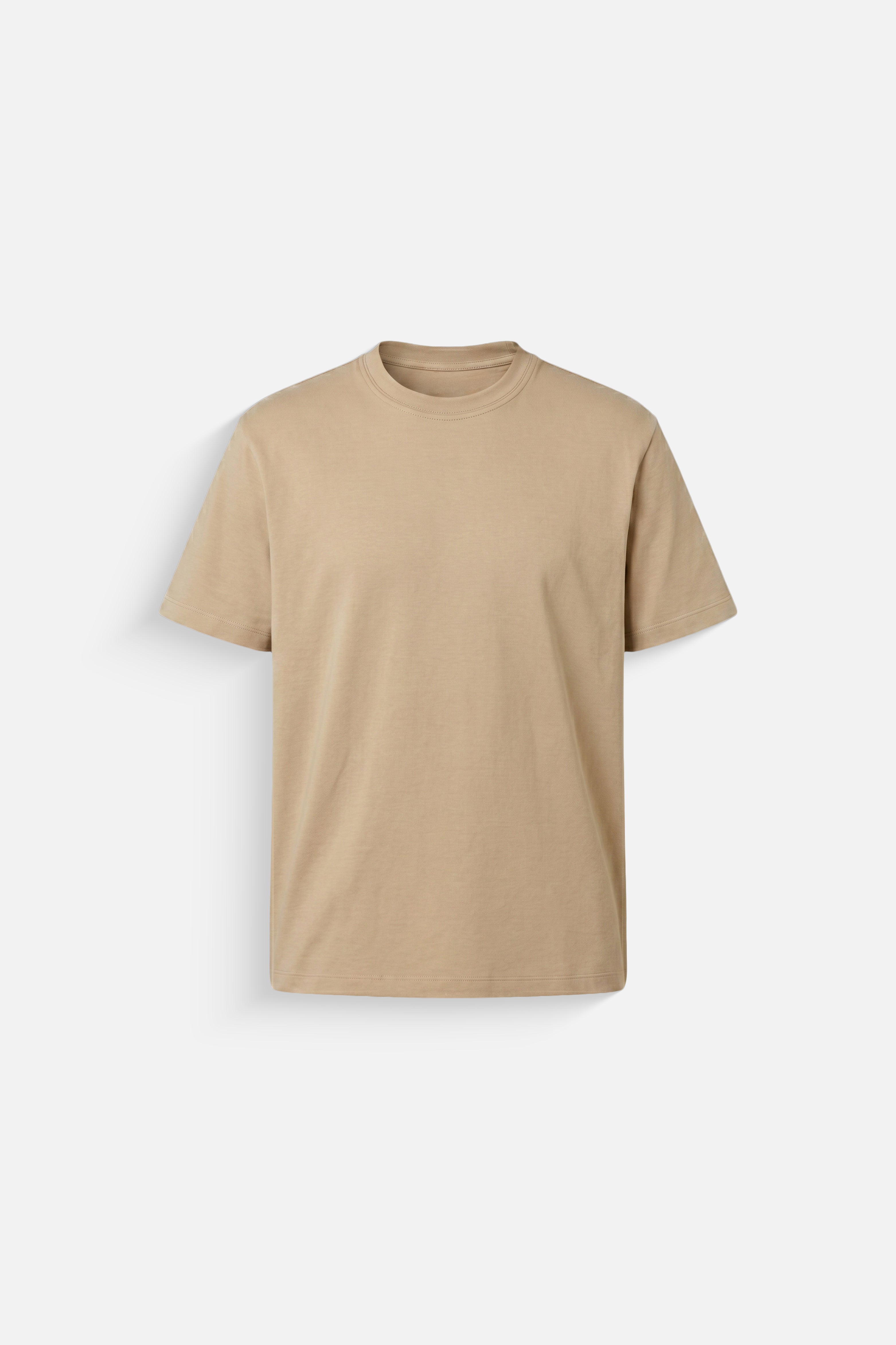 T-Shirt Regular Beige