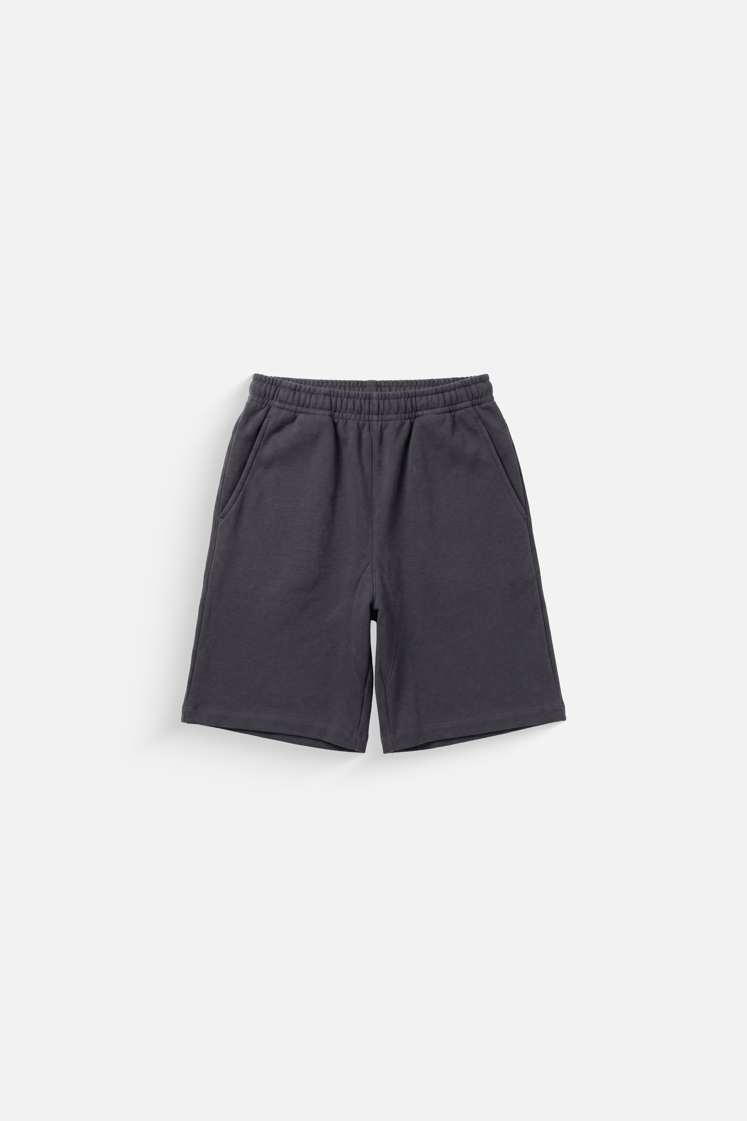 Charcoal Cotton Short