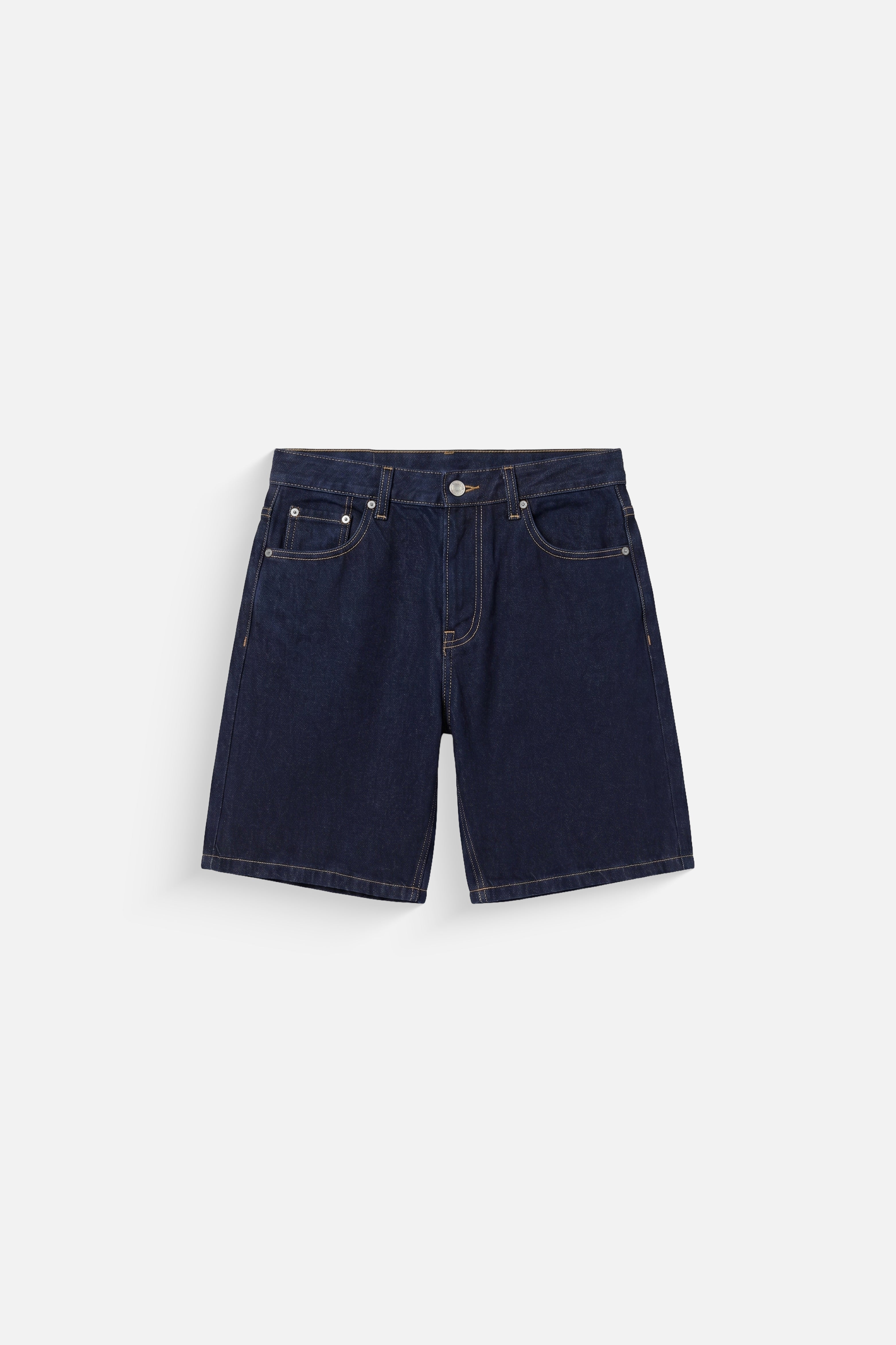 Regular Fit Denim short Navy Blue