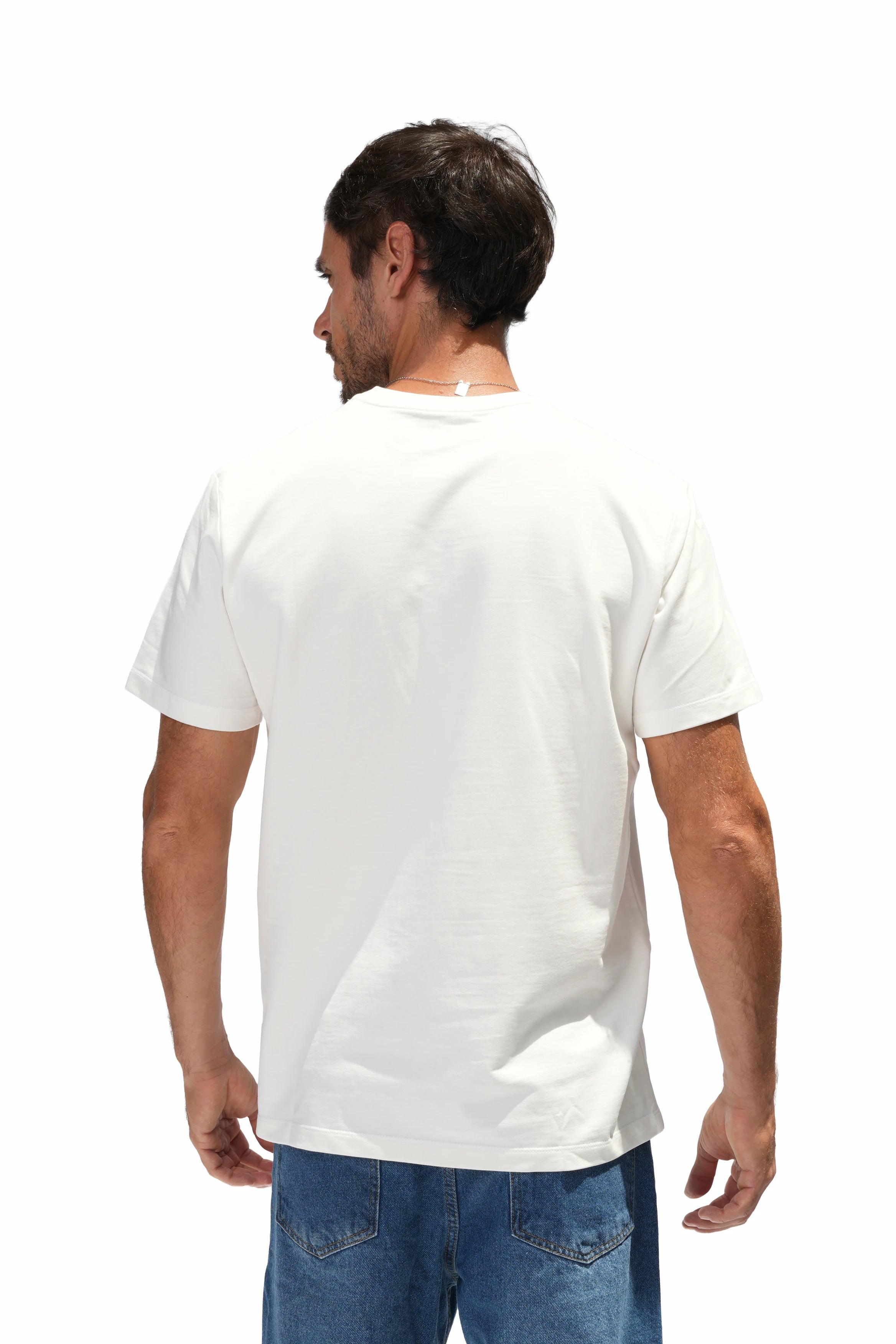 T-Shirt Regular Off White