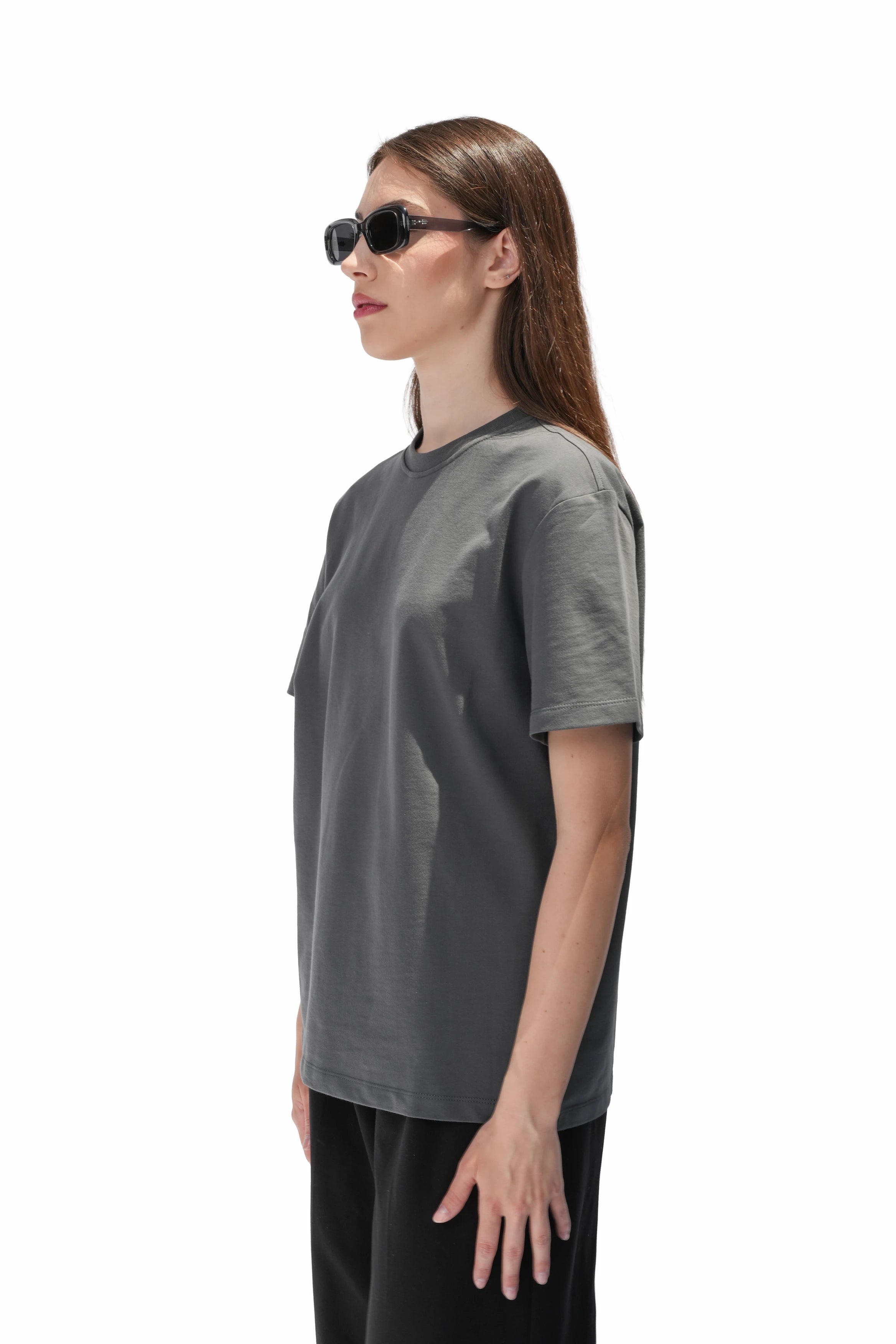 T-Shirt Regular Charcoal