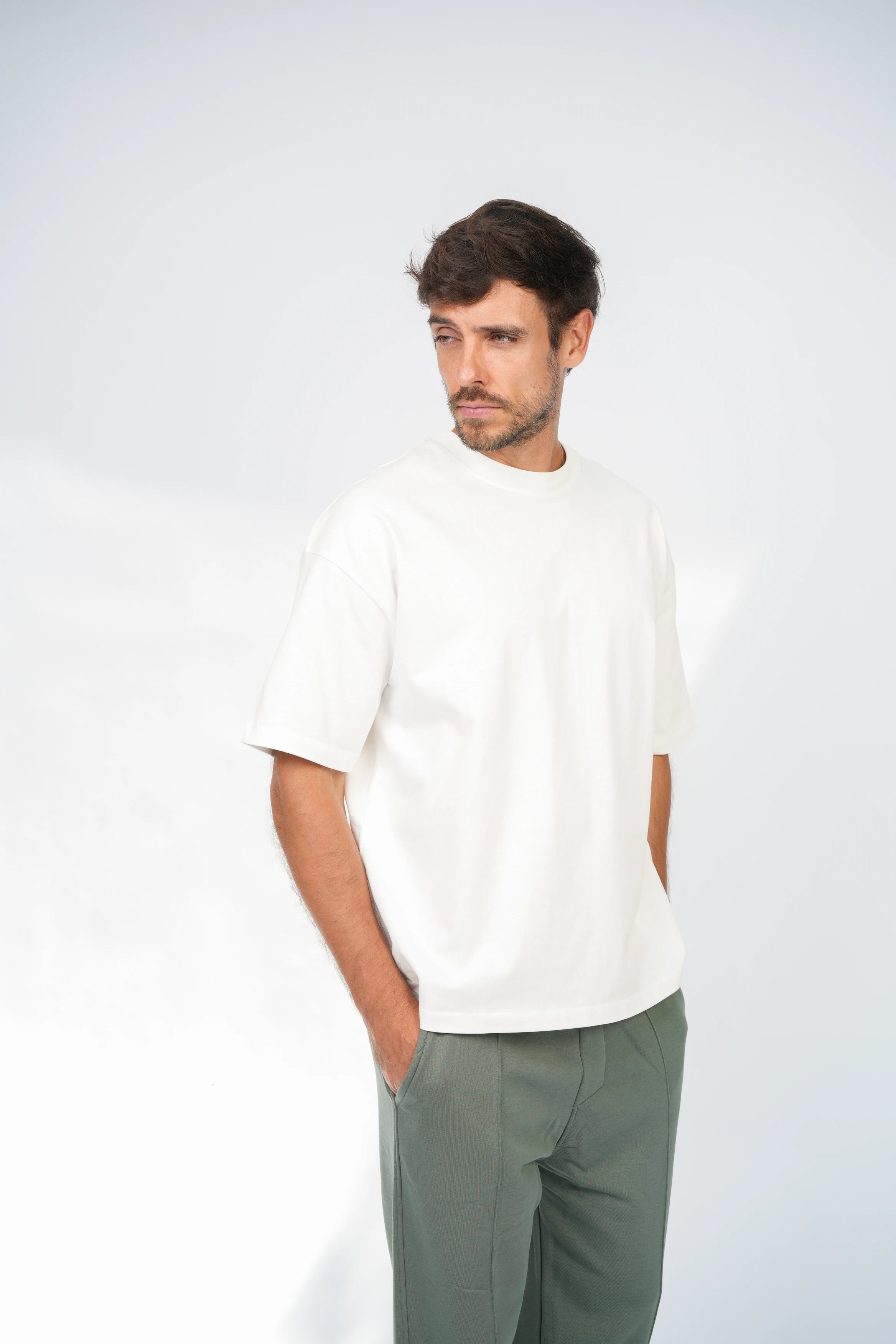 T-shirt Oversize Off White