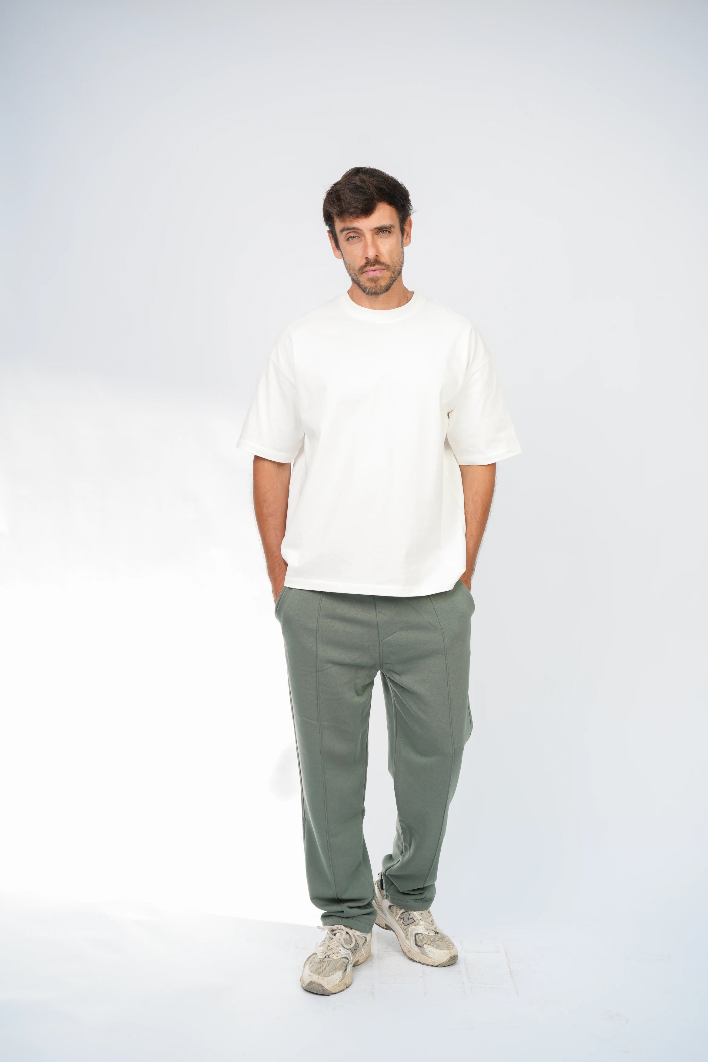 Sweatpants lined comfy Green