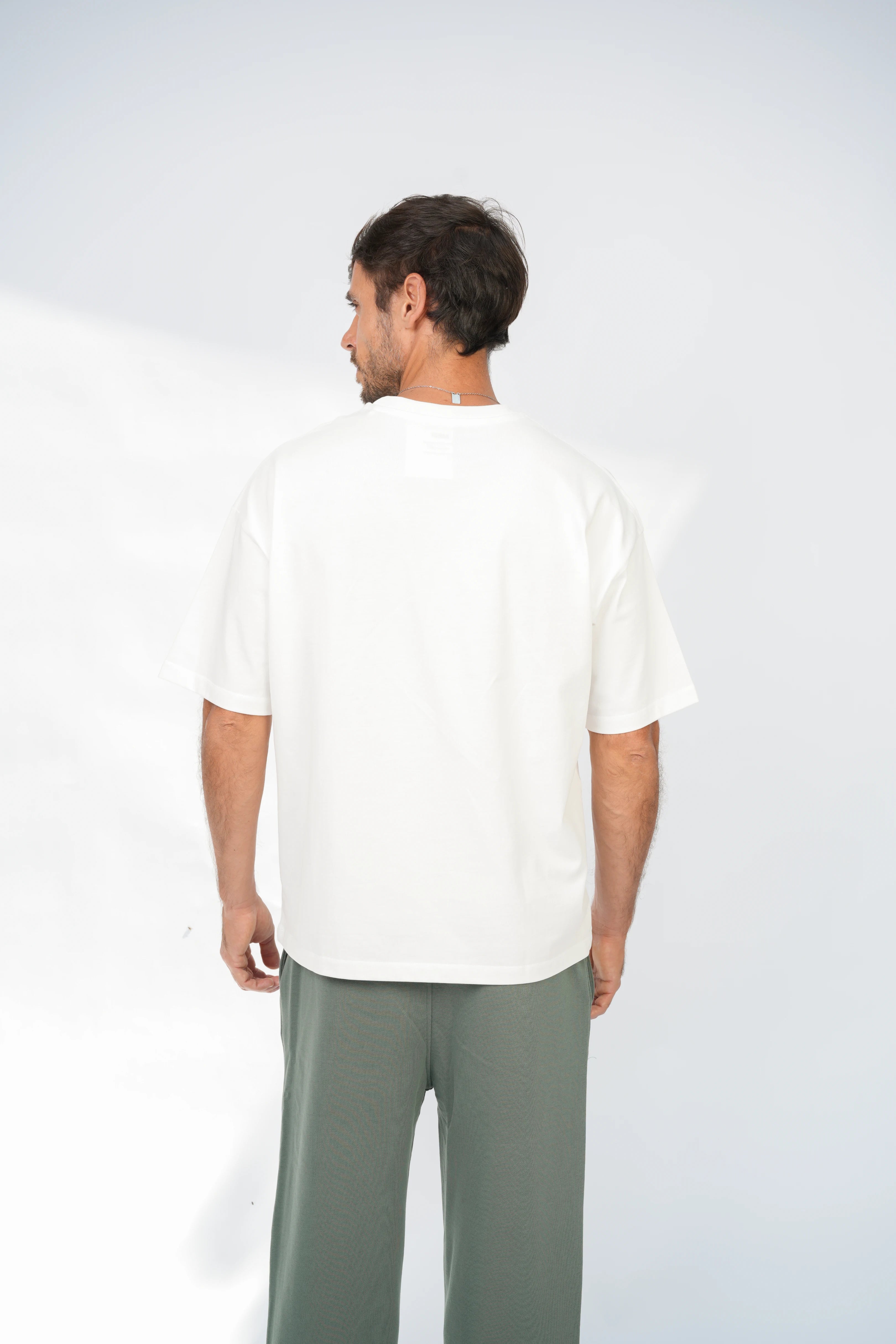 T-shirt Oversize Off White