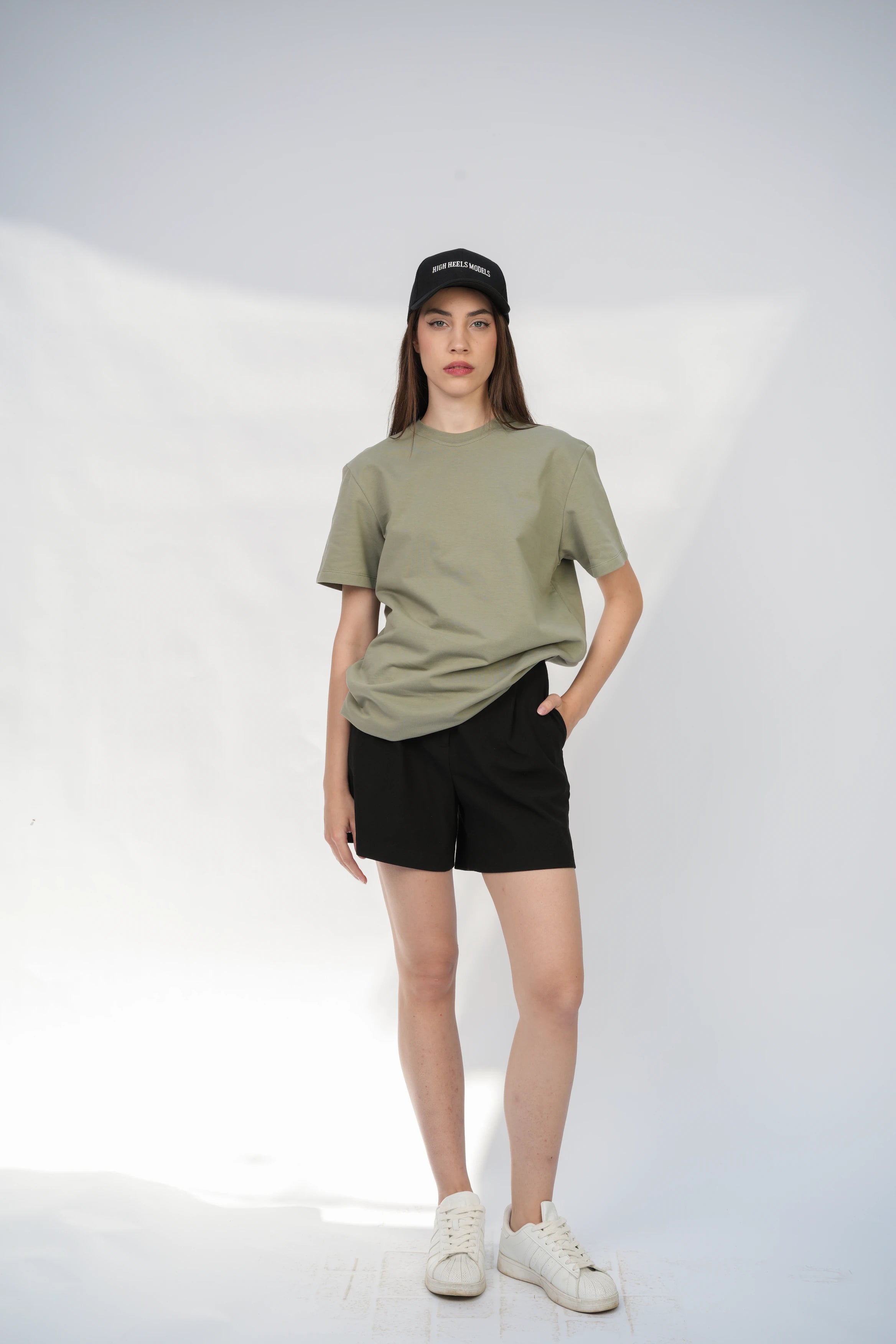 T-Shirt Regular Olive