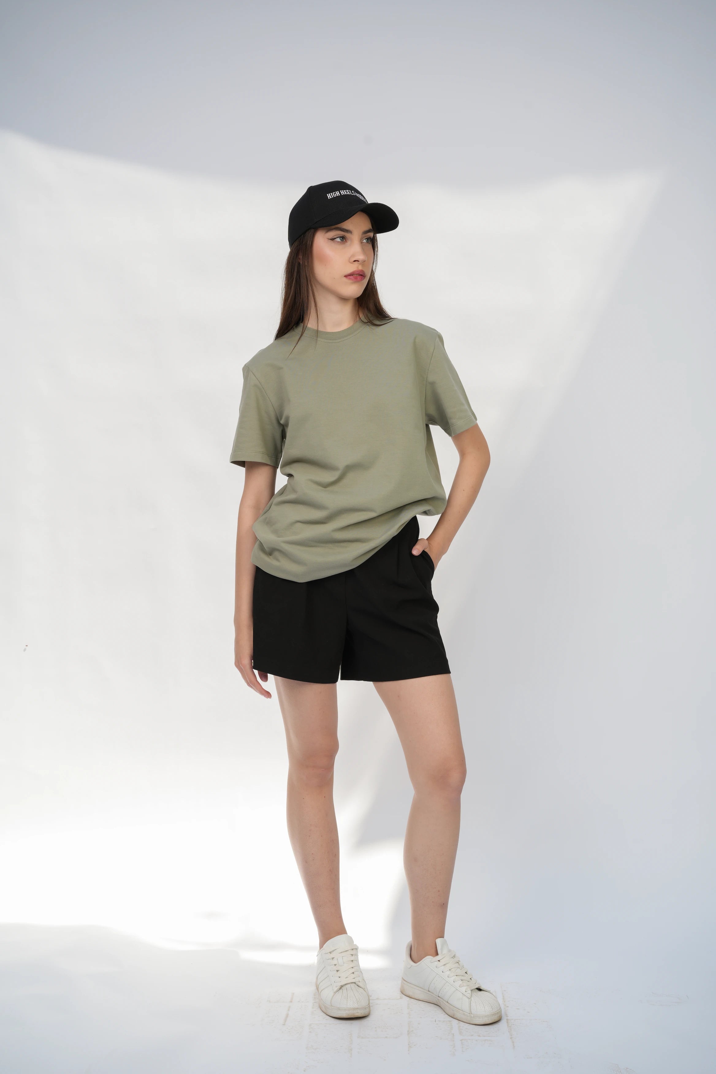 T-Shirt Regular Olive