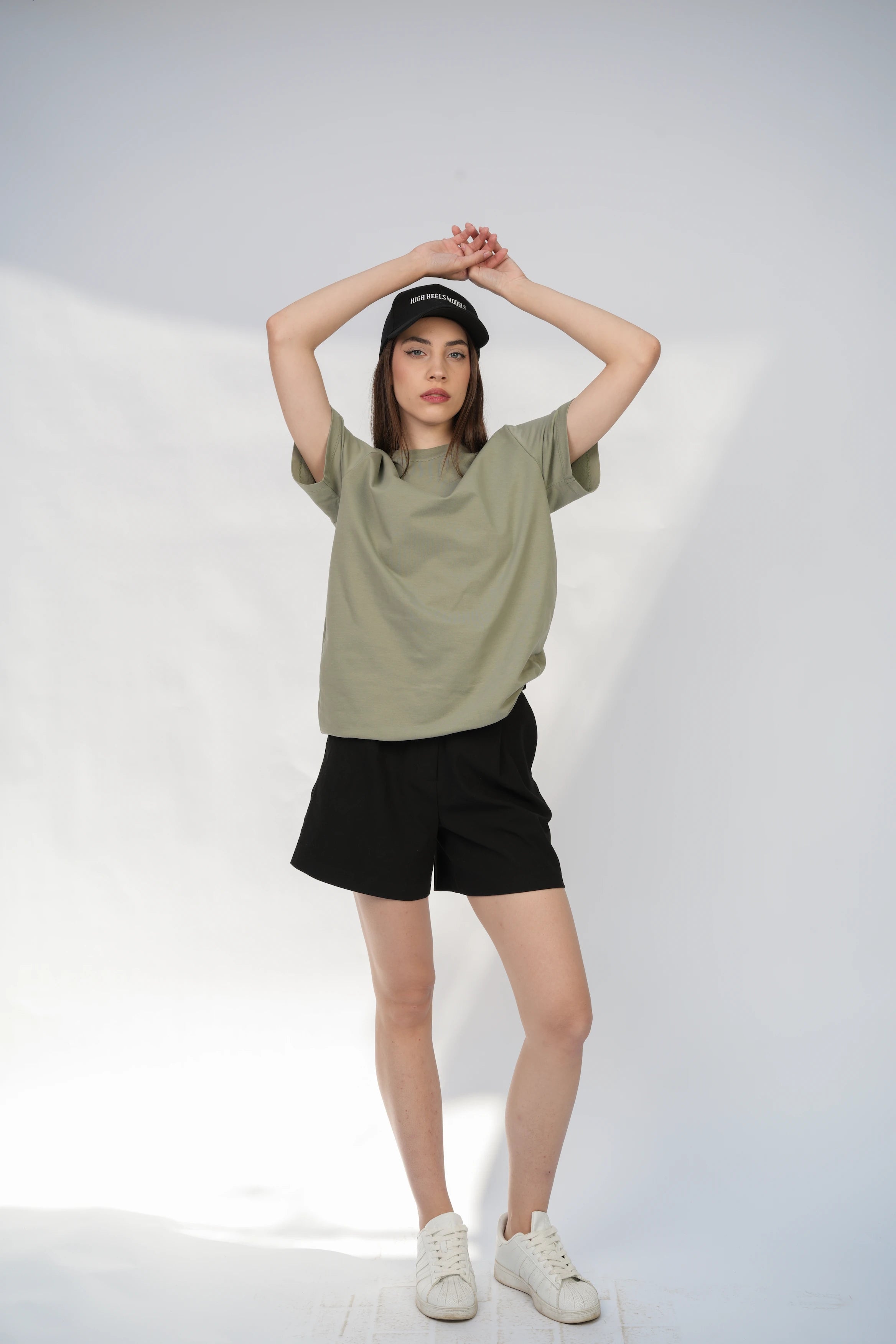 T-Shirt Regular Olive