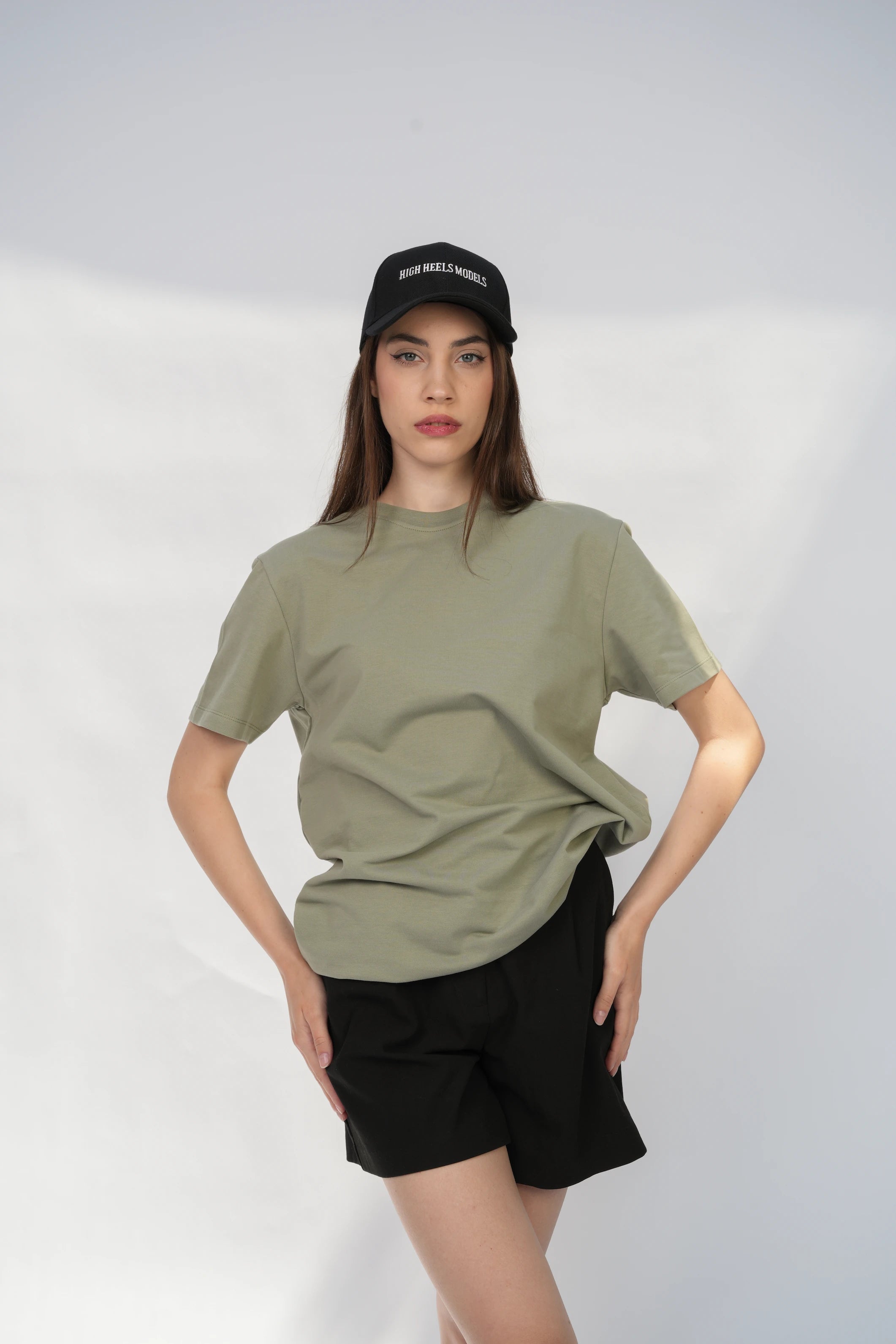 T-Shirt Regular Olive