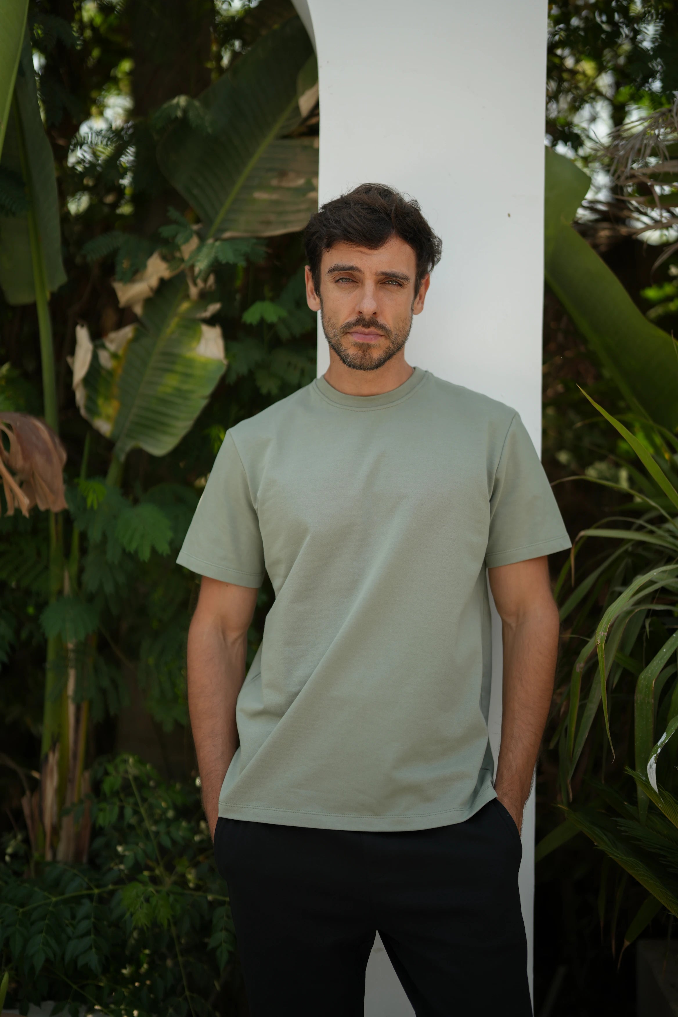 T-Shirt Regular Olive