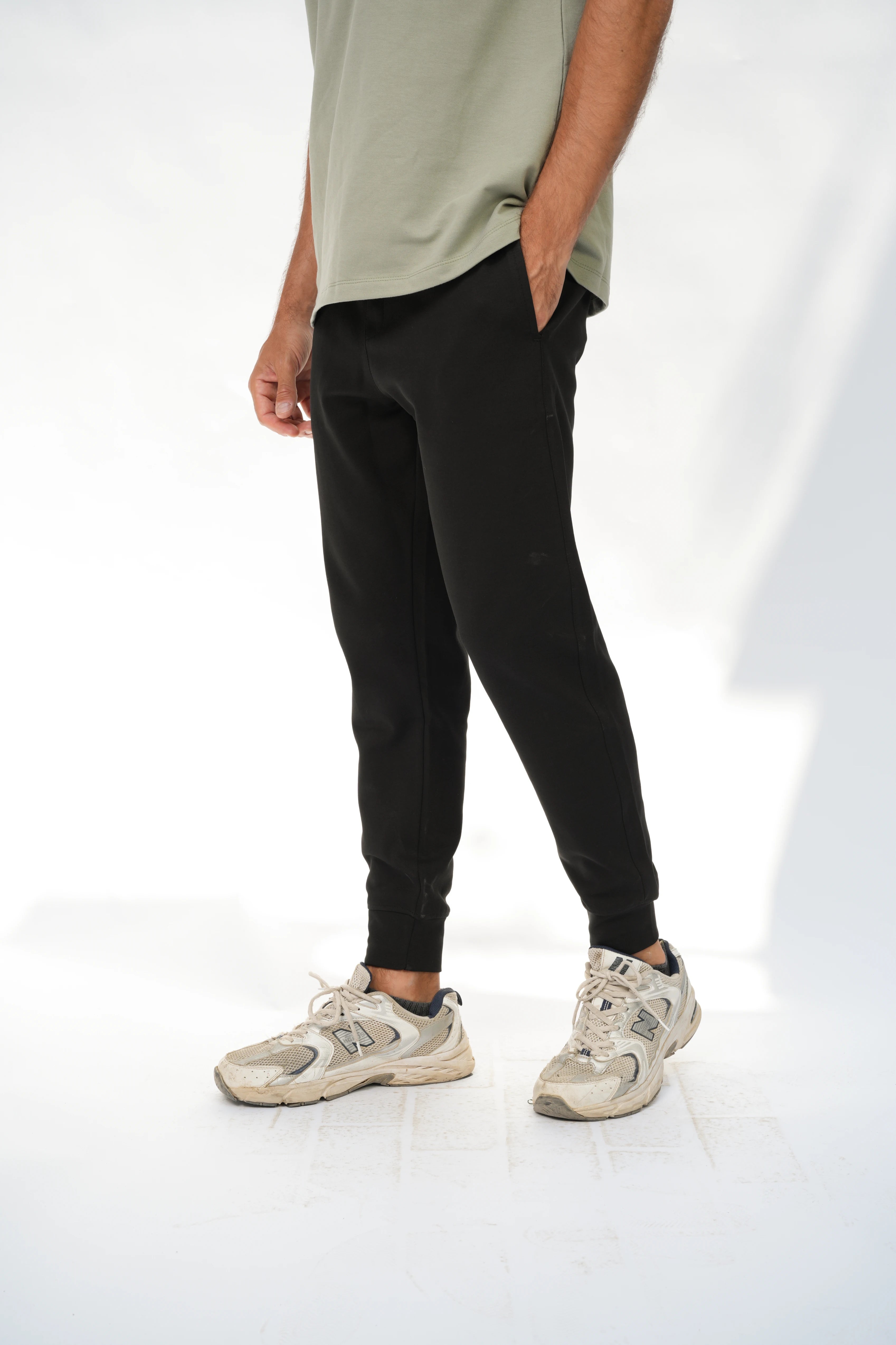 Sweatpants Basic Black
