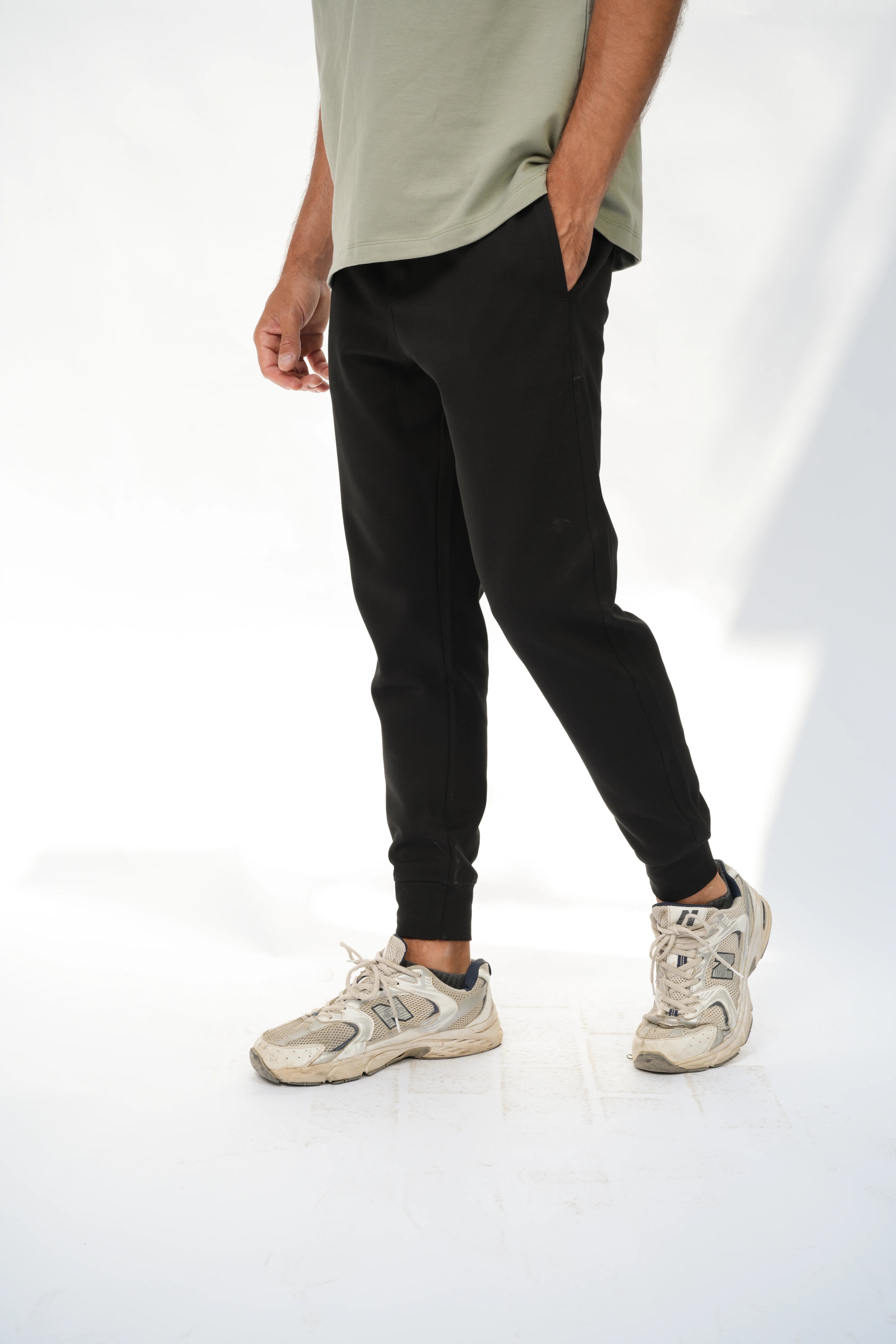 Sweatpants Basic Black