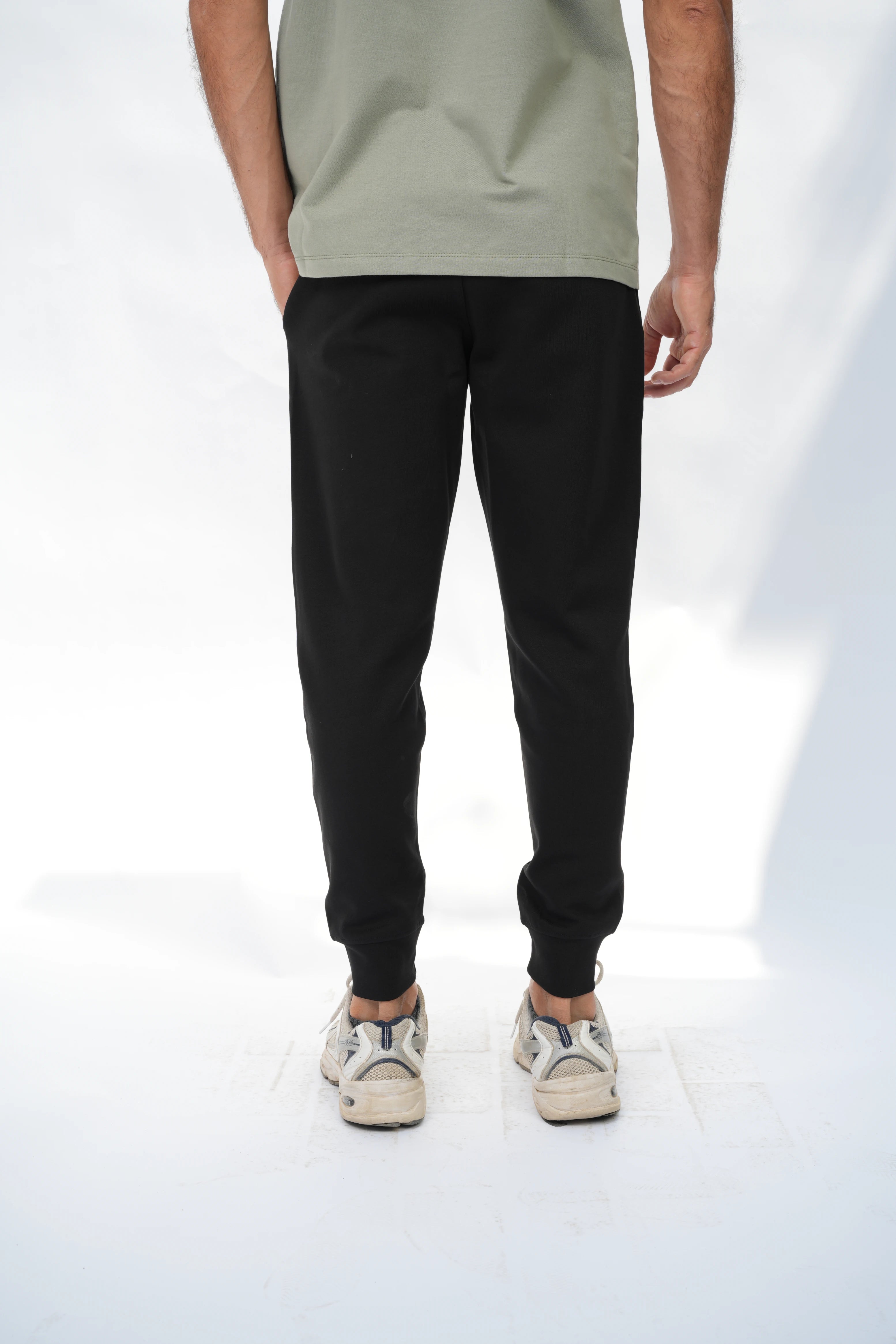 Sweatpants Basic Black