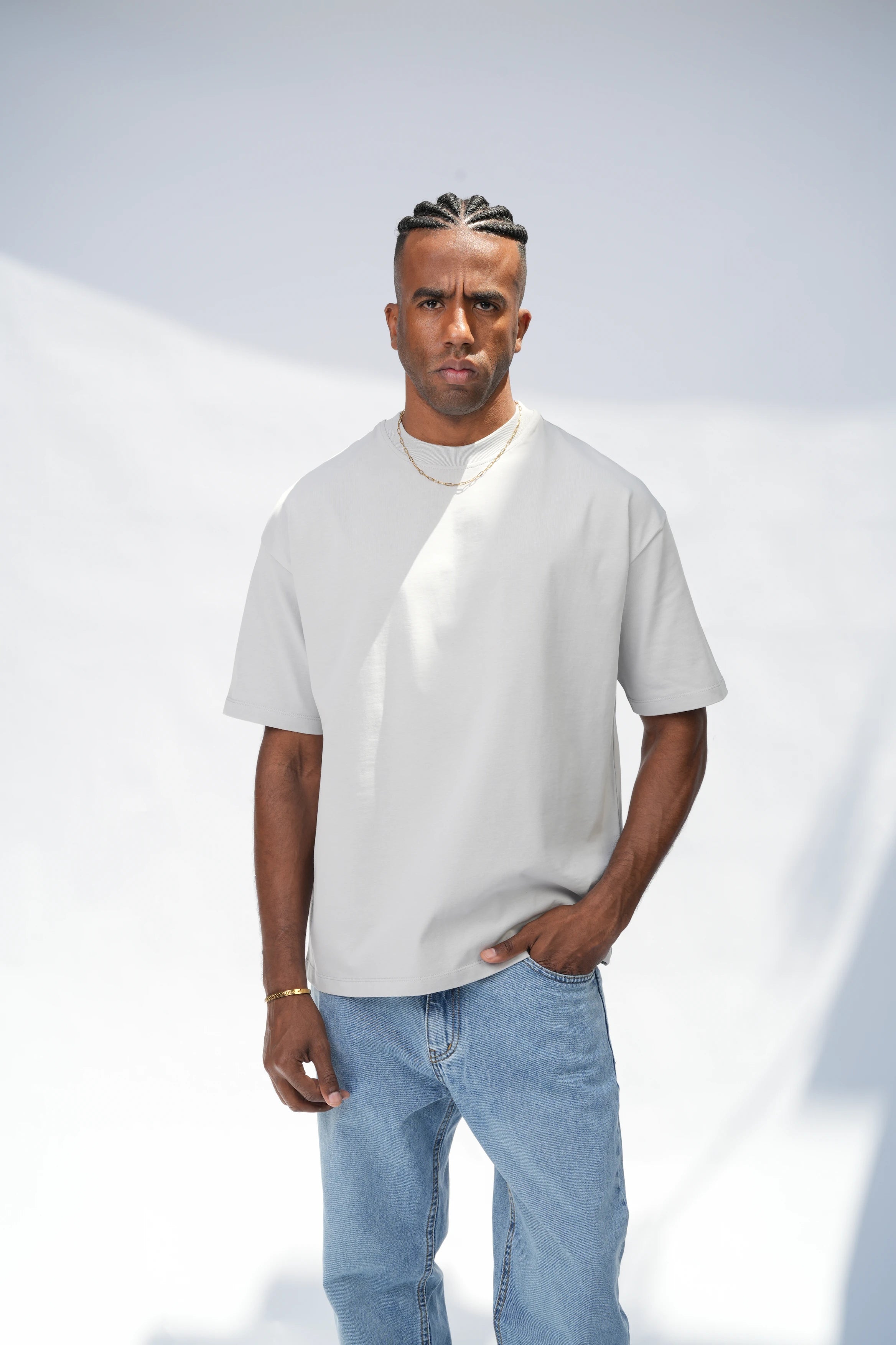 T-shirt Oversize Gray