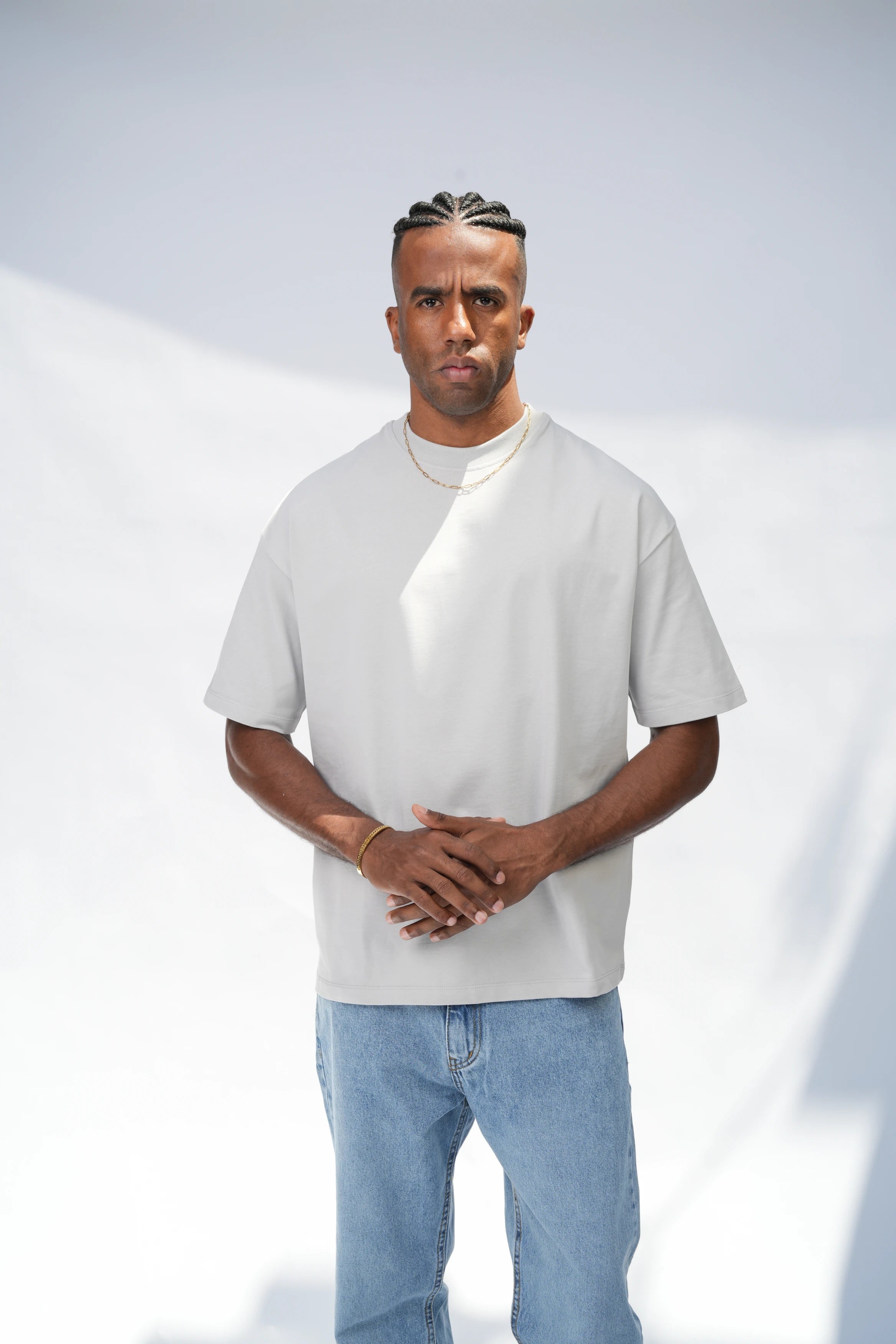 T-shirt Oversize Gray
