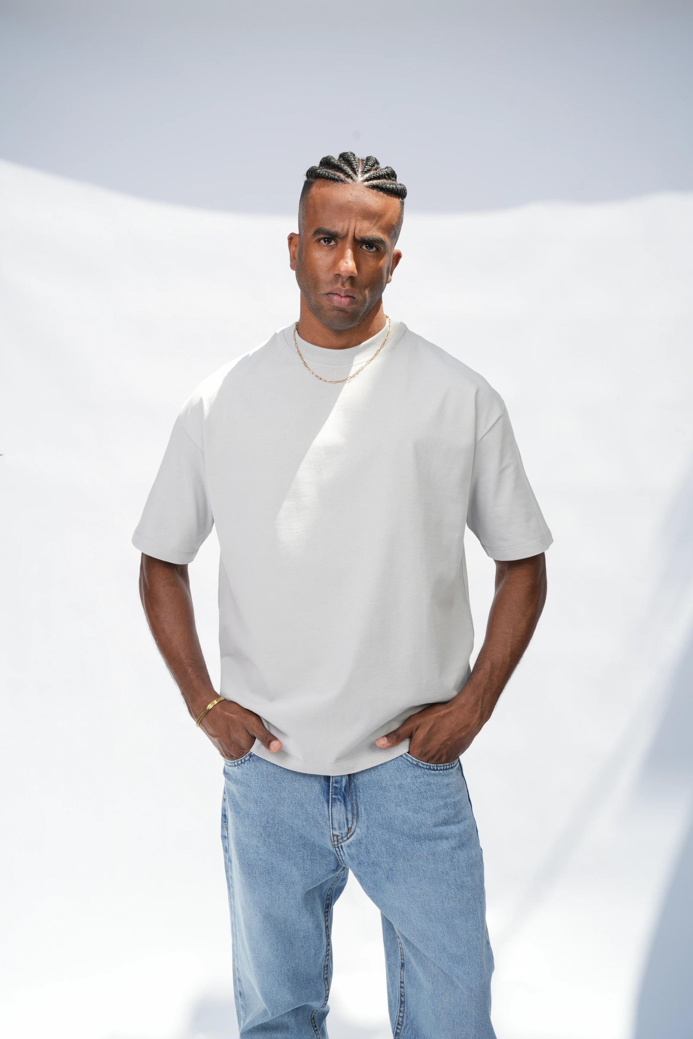 T-shirt Oversize Gray