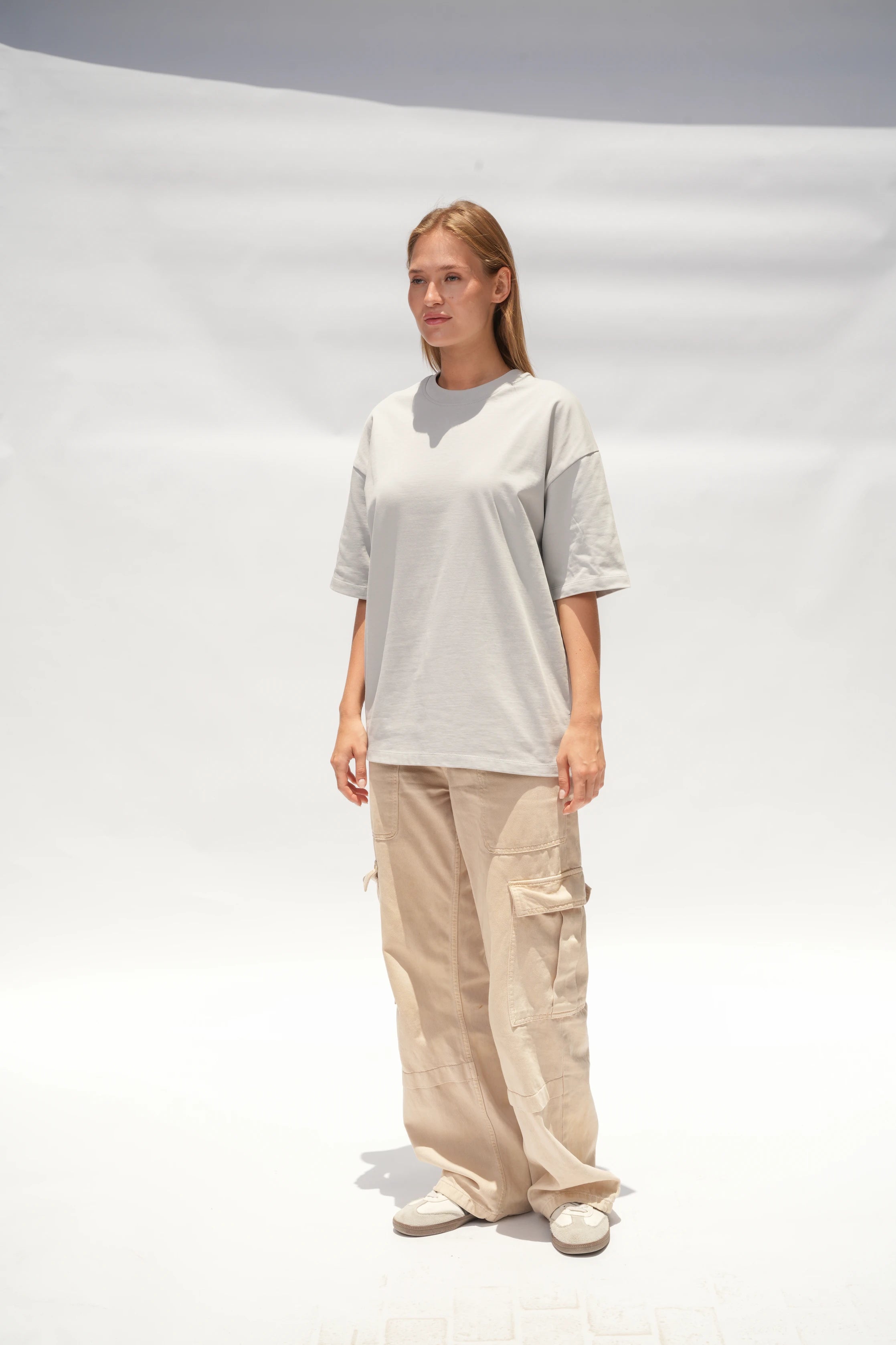 T-shirt Oversize Gray
