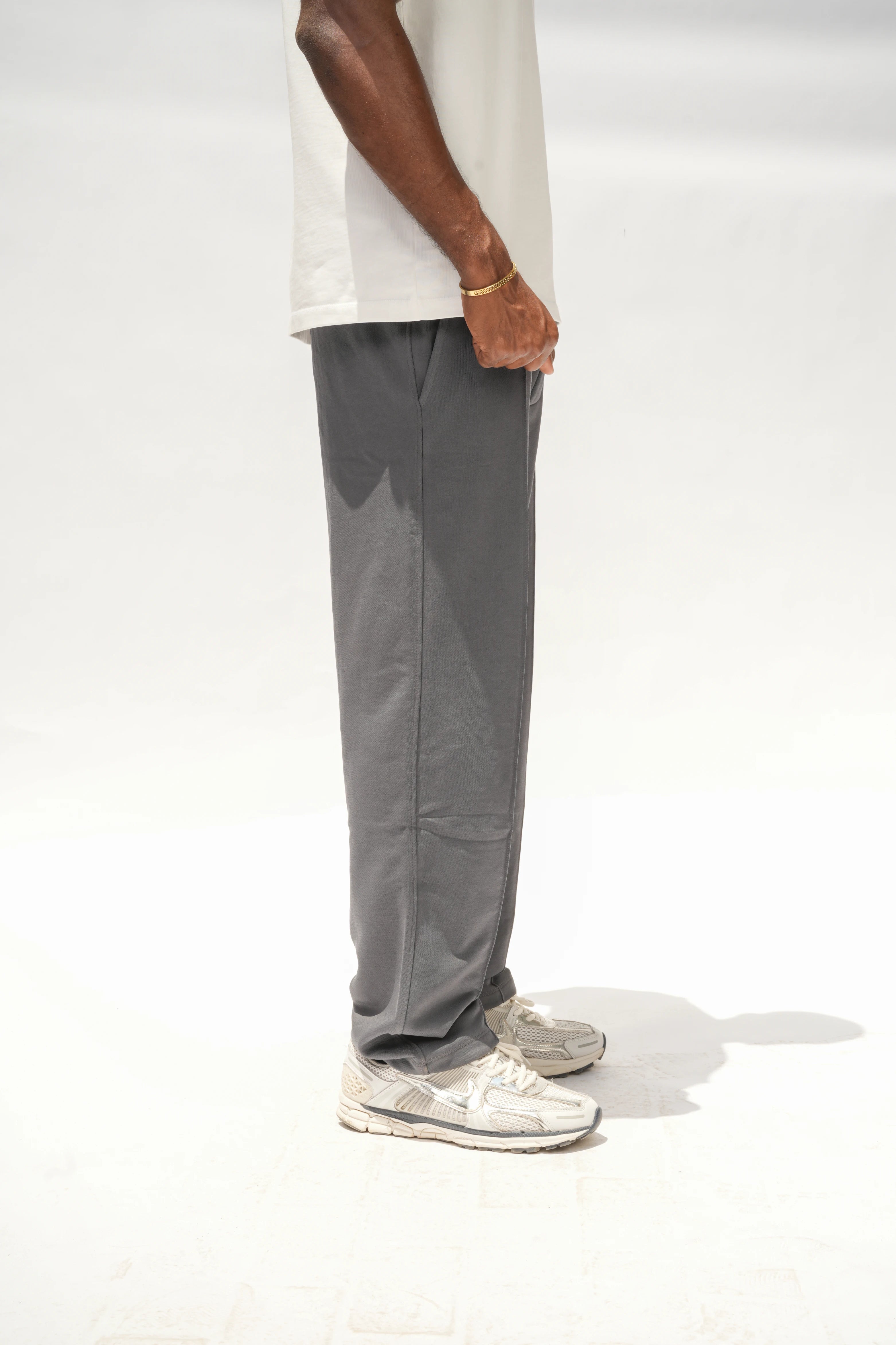 Sweatpants lined comfy Charcoal