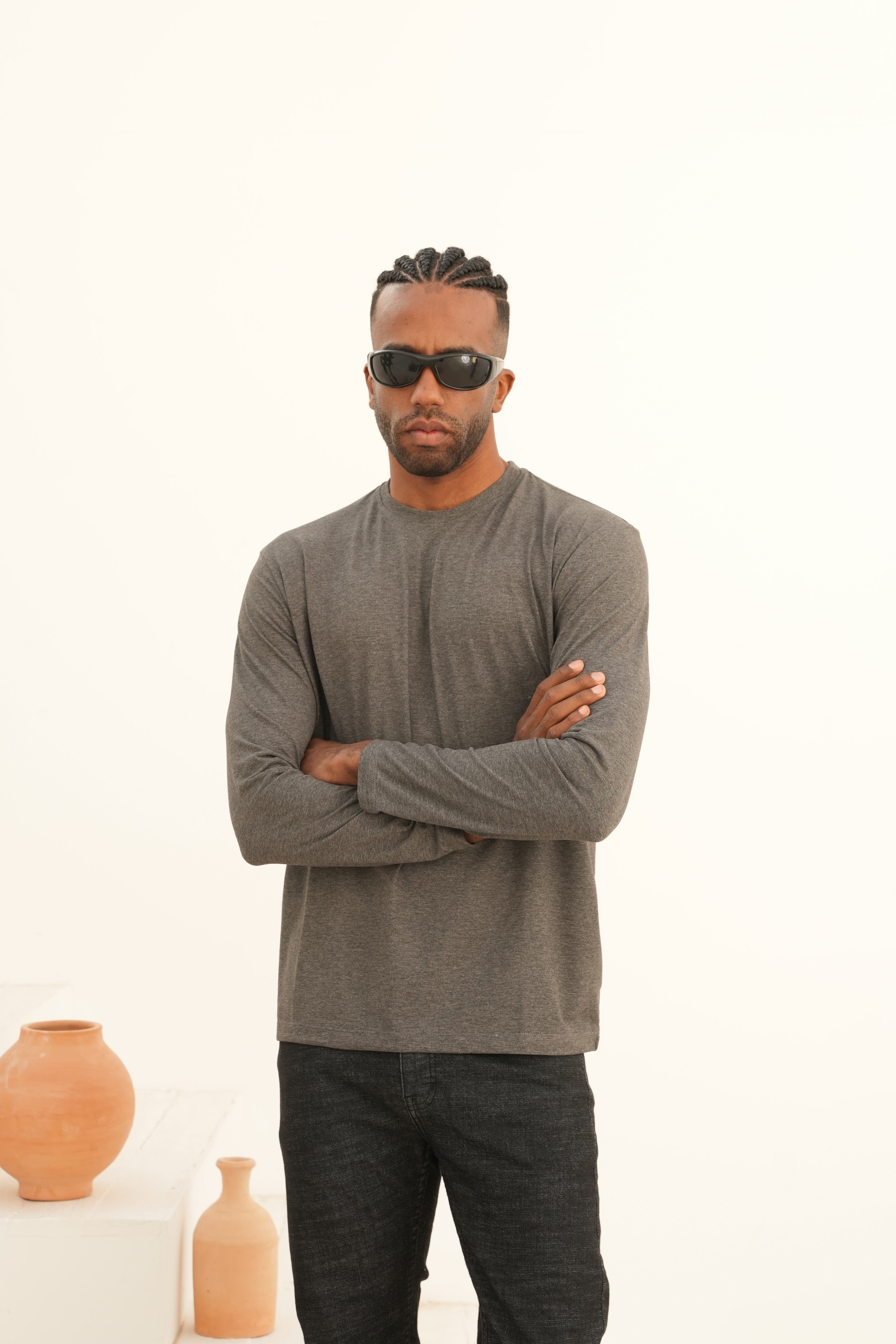 Thermal Shirt Charcoal