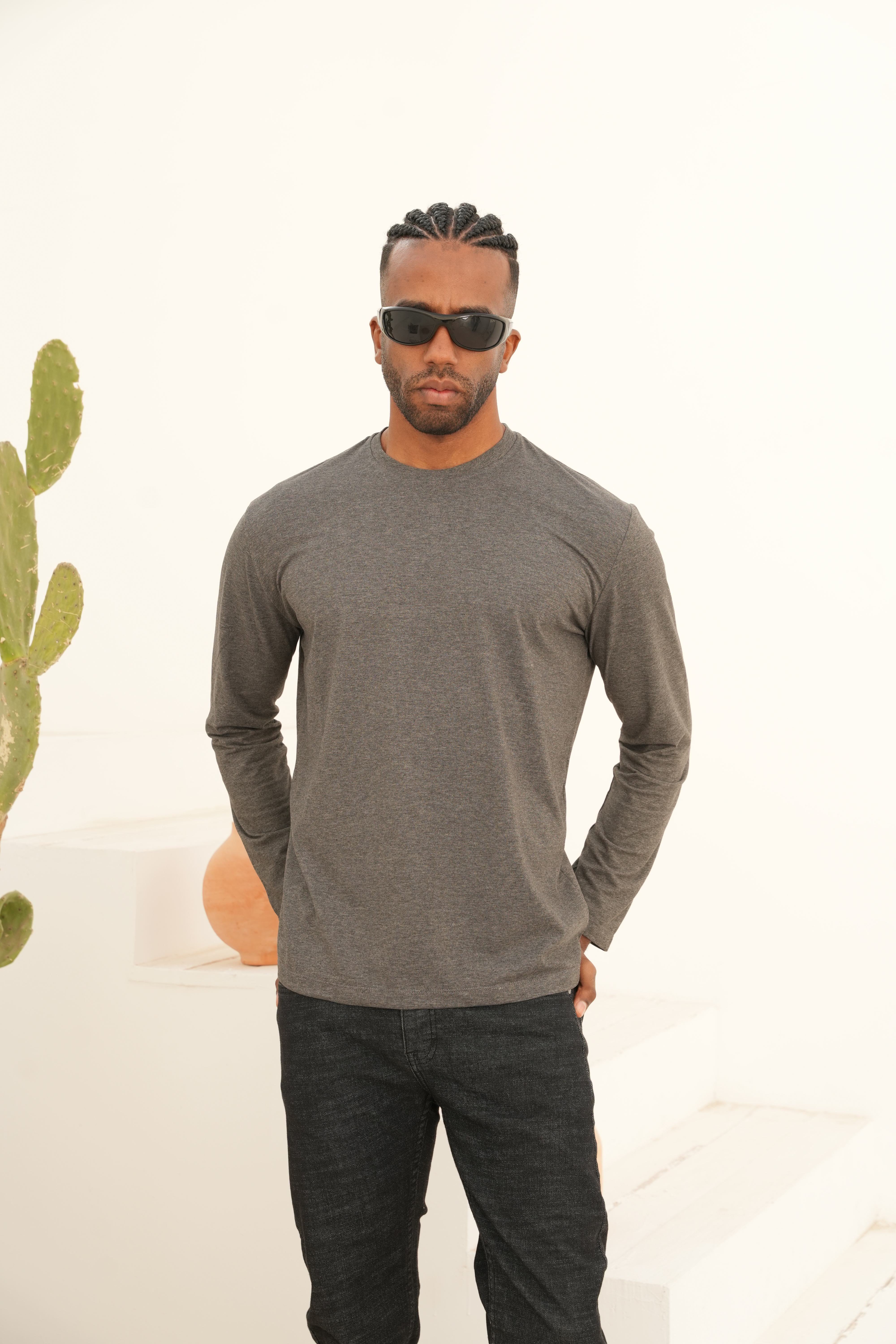 Thermal Shirt Charcoal