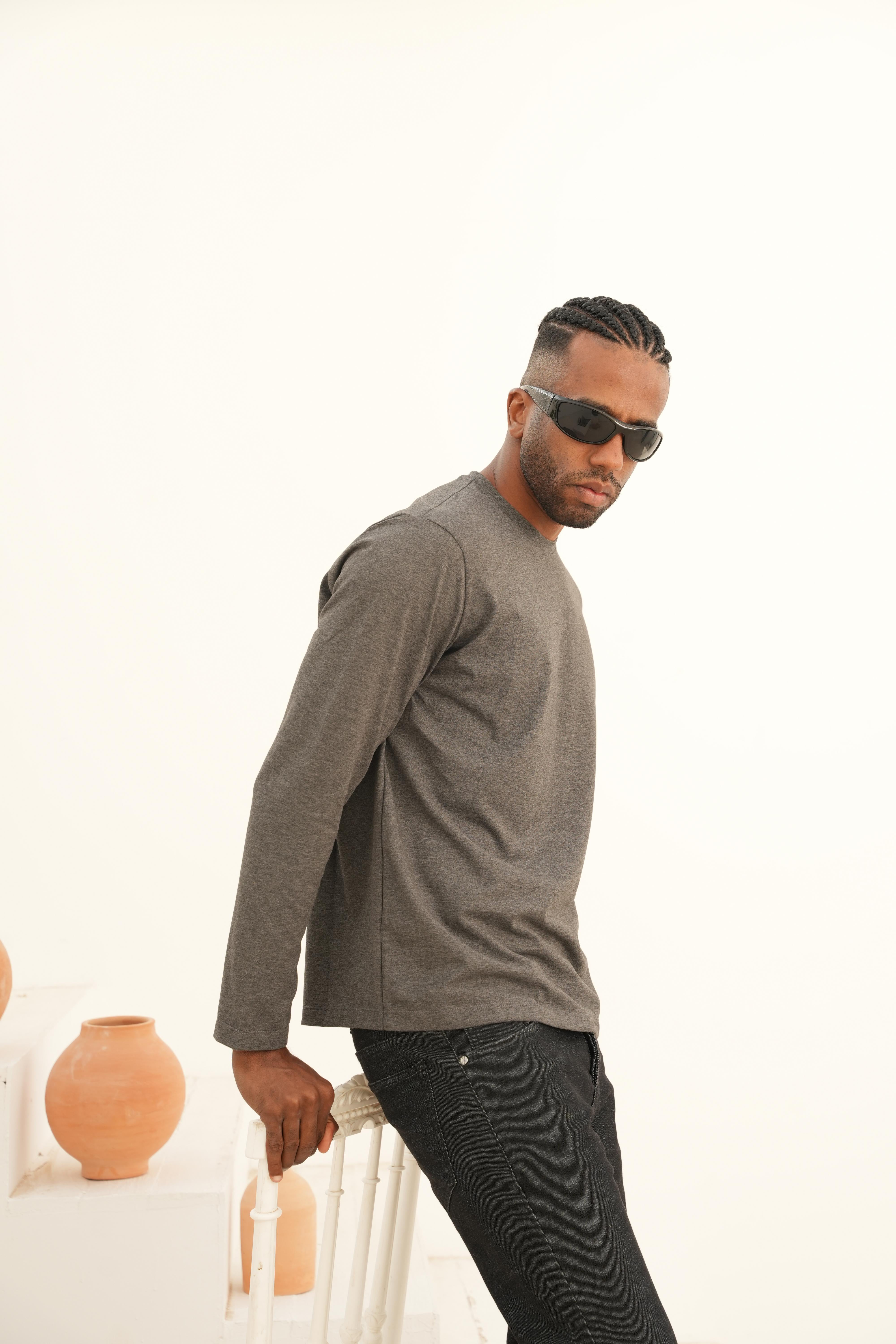 Thermal Shirt Charcoal