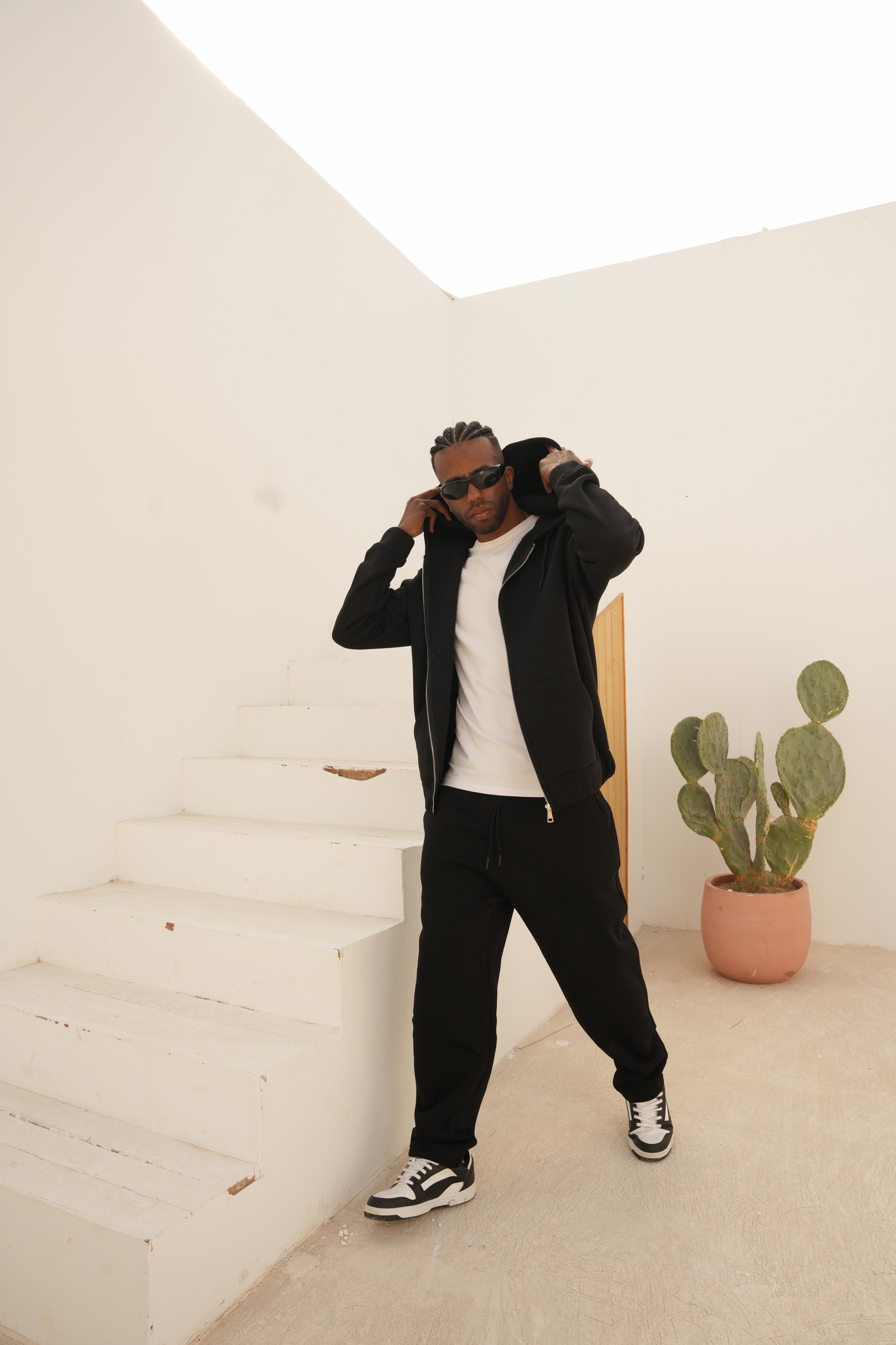 Heavyweight Sweatpants Black