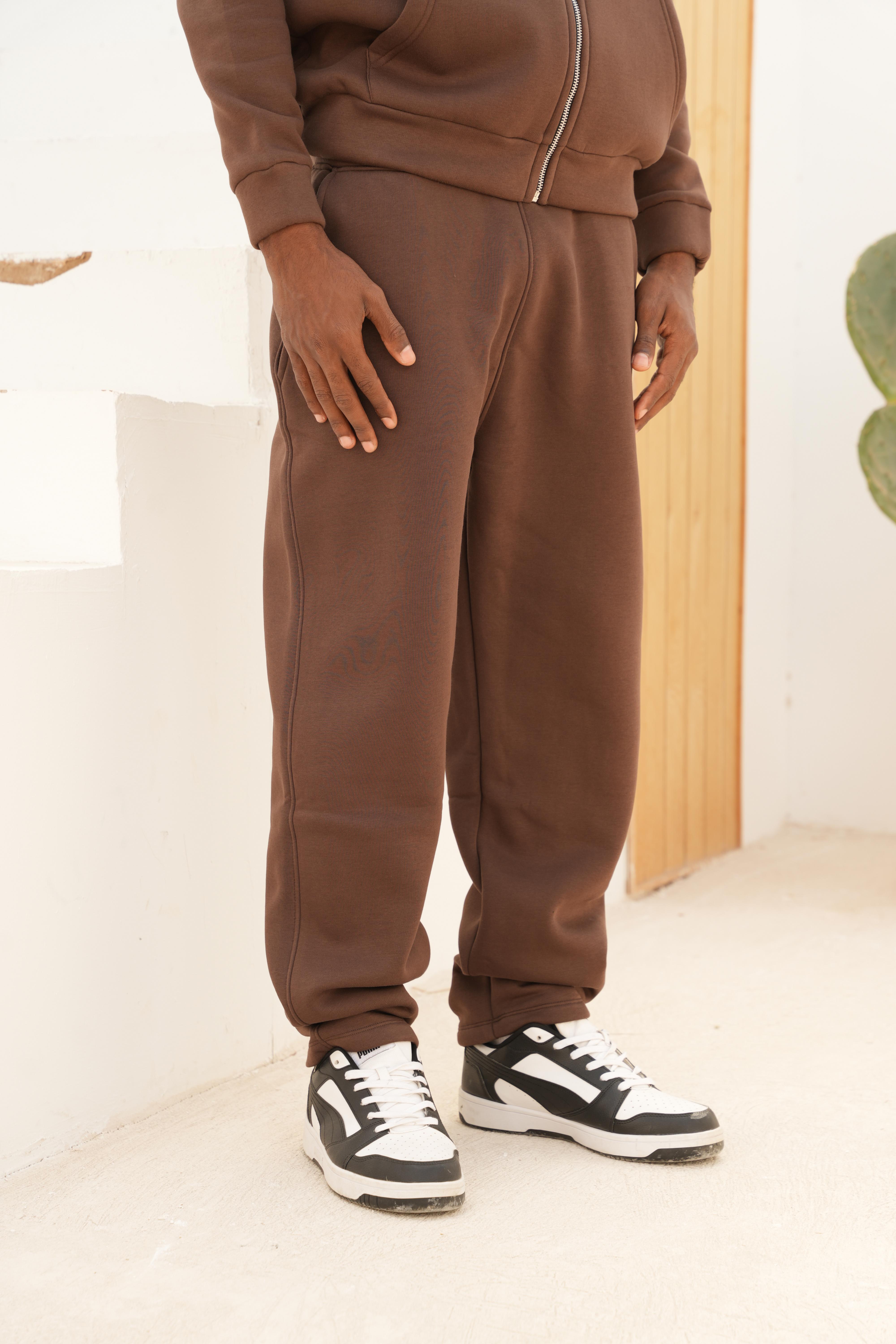 Heavyweight Sweatpants Brown